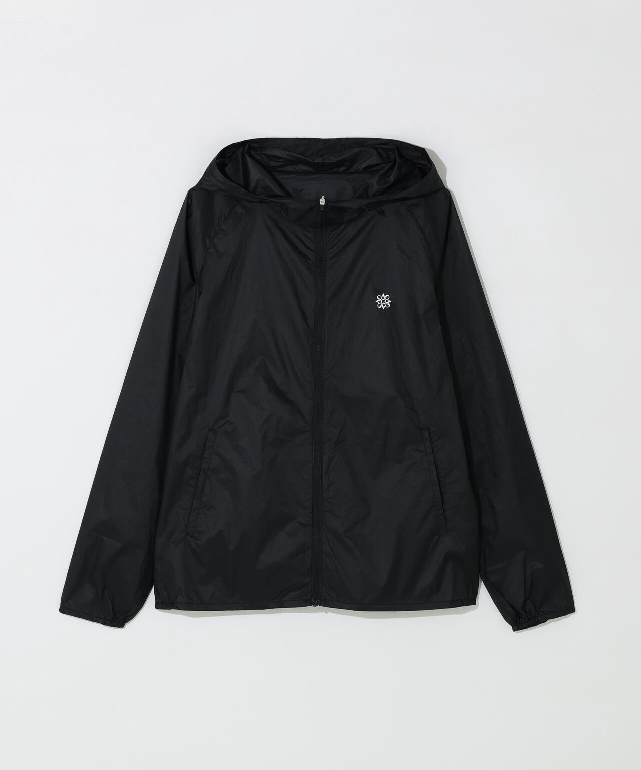 【撥水】【防風】【UVカット】ポケッタブルパーカ (UNISEX)