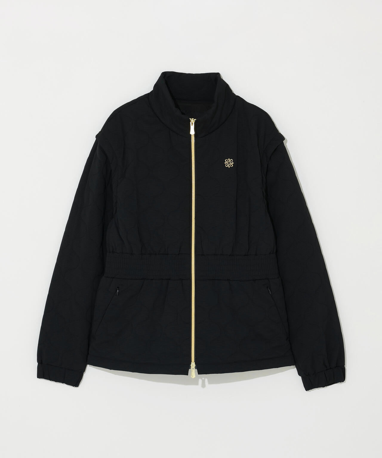 ウェーブストレッチ中綿ブルゾン (WOMENS)