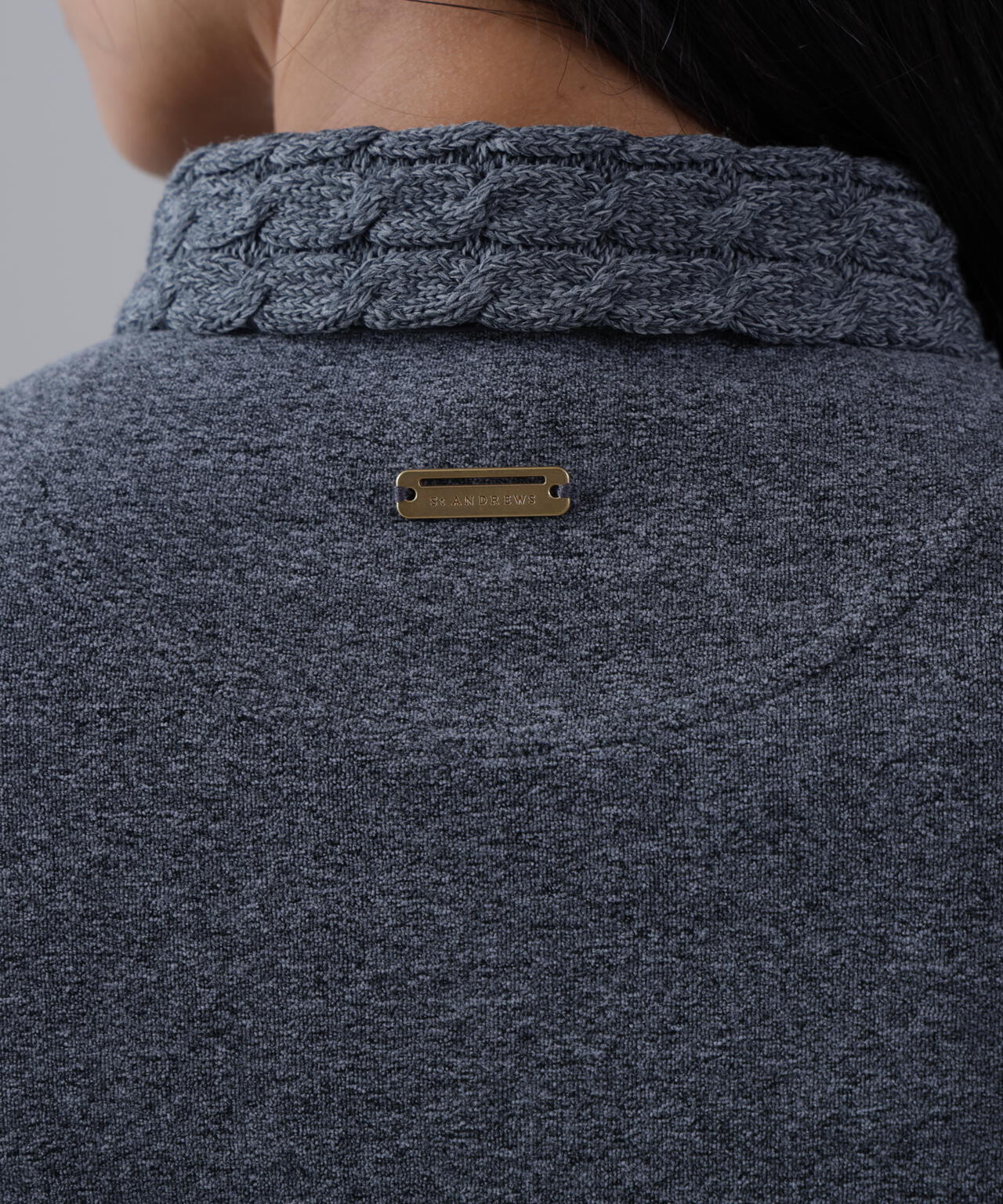 パイル長袖ポロシャツ (WOMENS)