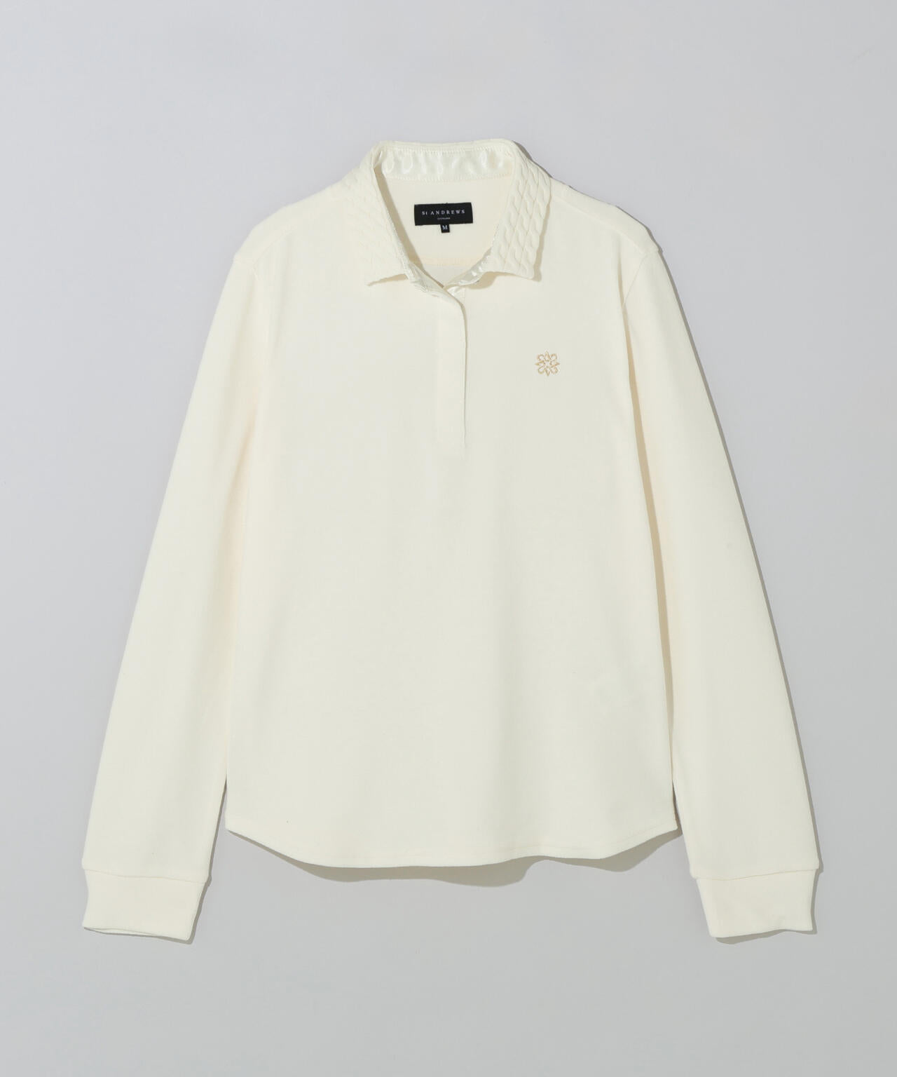 パイル長袖ポロシャツ (WOMENS)