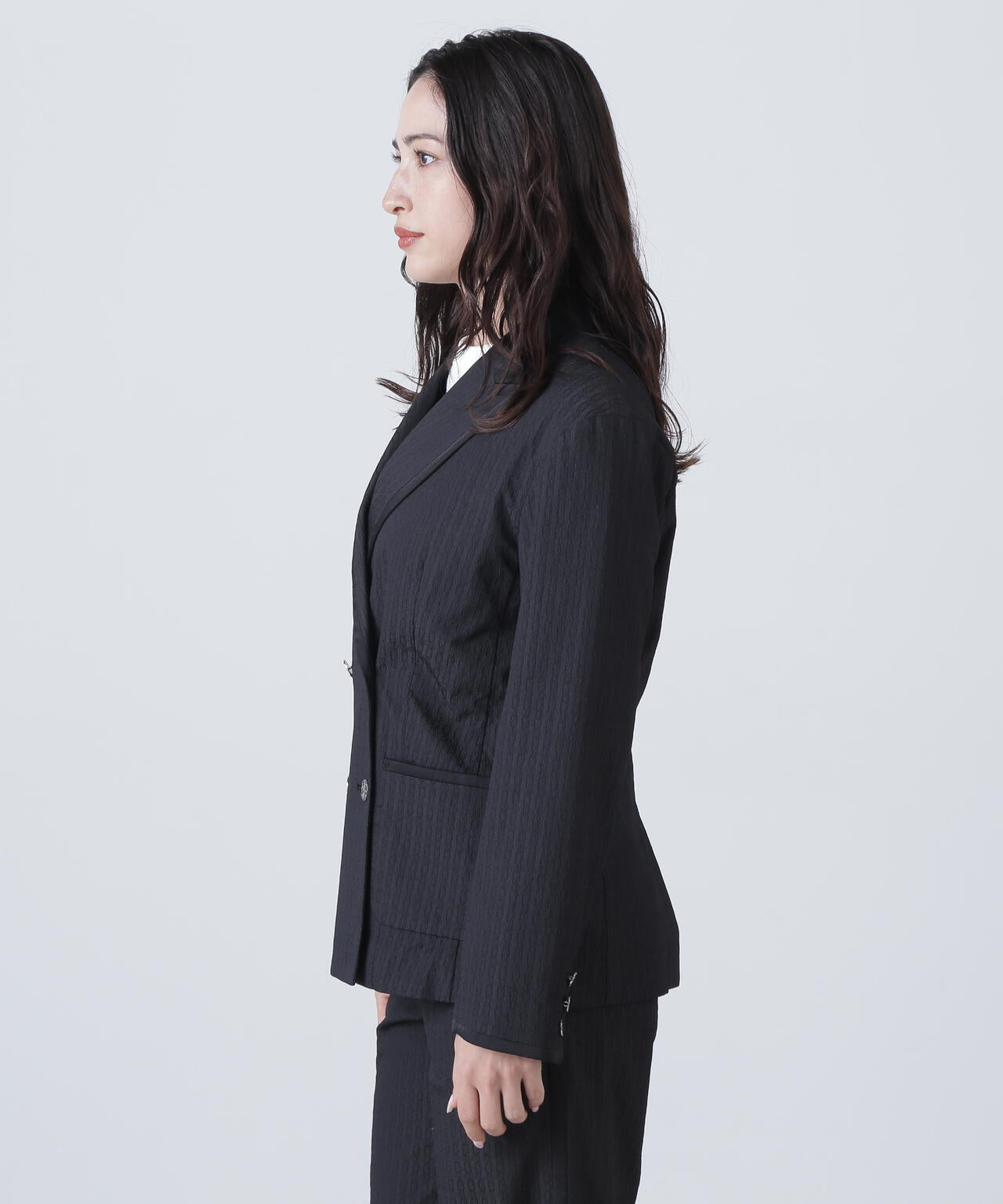 ドットサークルジャガードジャケット (WOMENS)