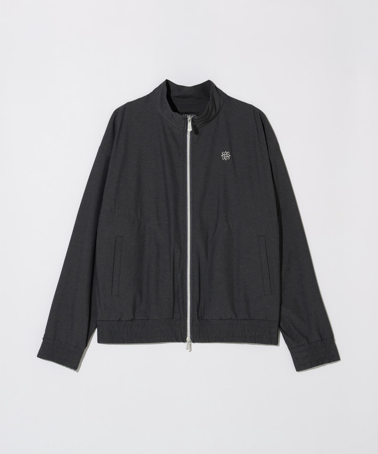 【撥水】【ストレッチ】ナイロンタフタブルゾン (WOMENS)