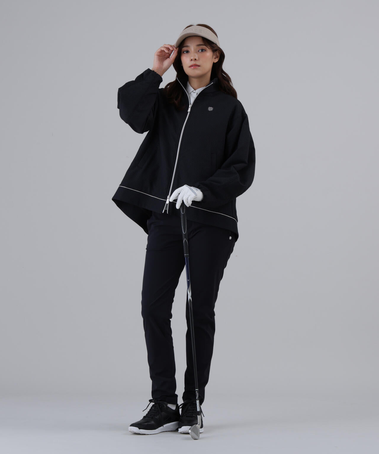 【撥水】【ストレッチ】ナイロンタフタパンツ (WOMENS)