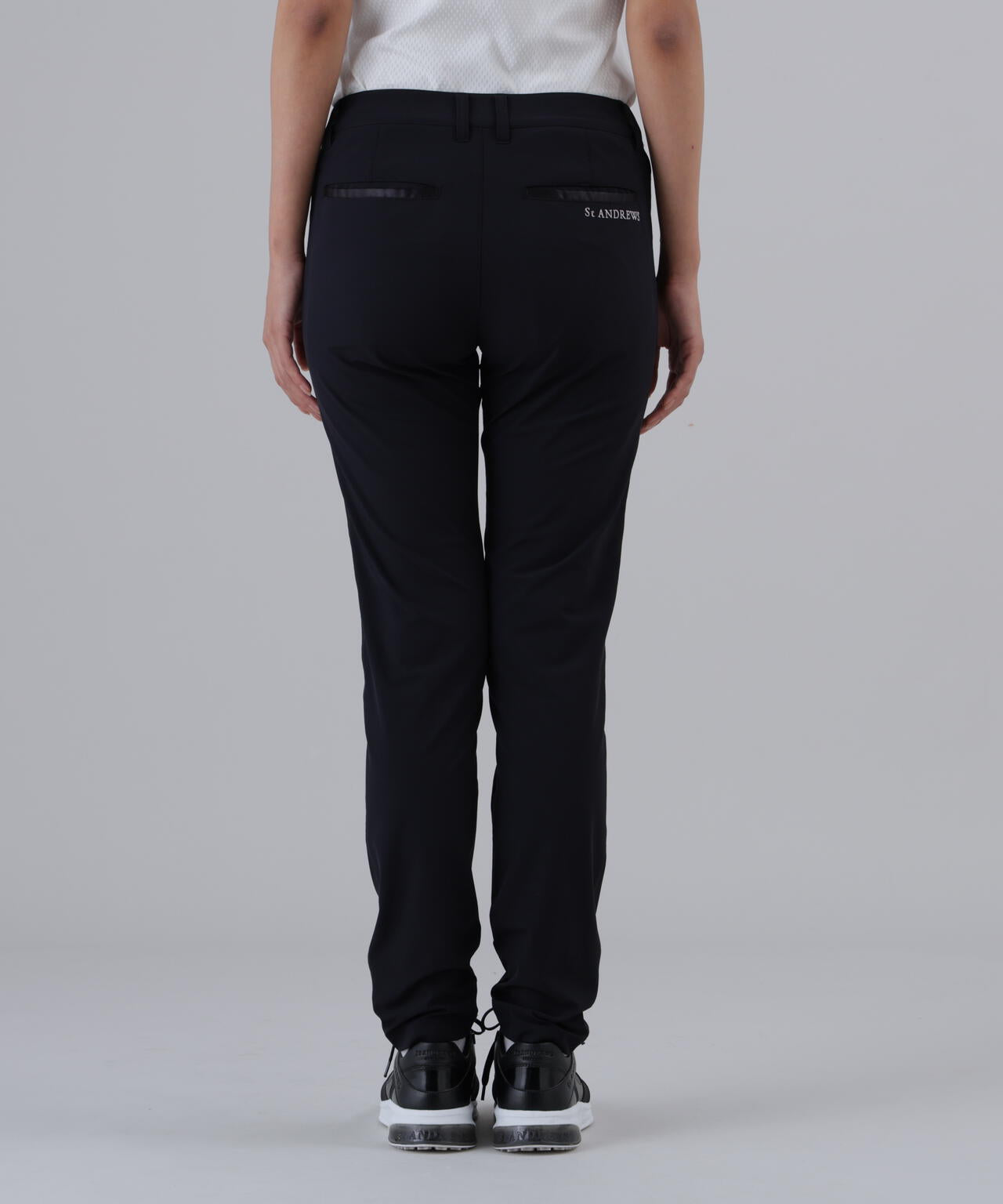 【撥水】【ストレッチ】ナイロンタフタパンツ (WOMENS)