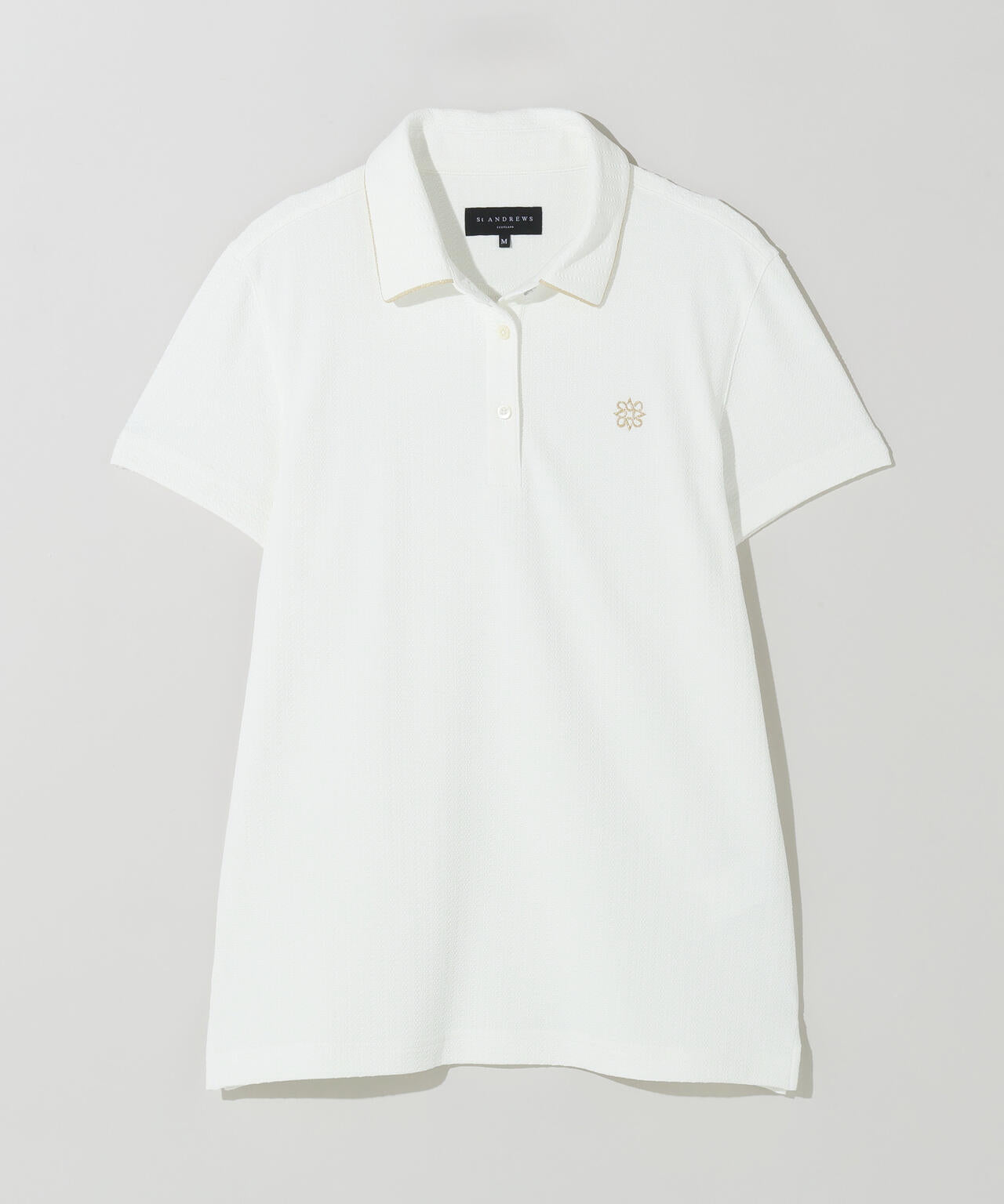 【UVカット】サッカージャガード半袖シャツ (WOMENS)