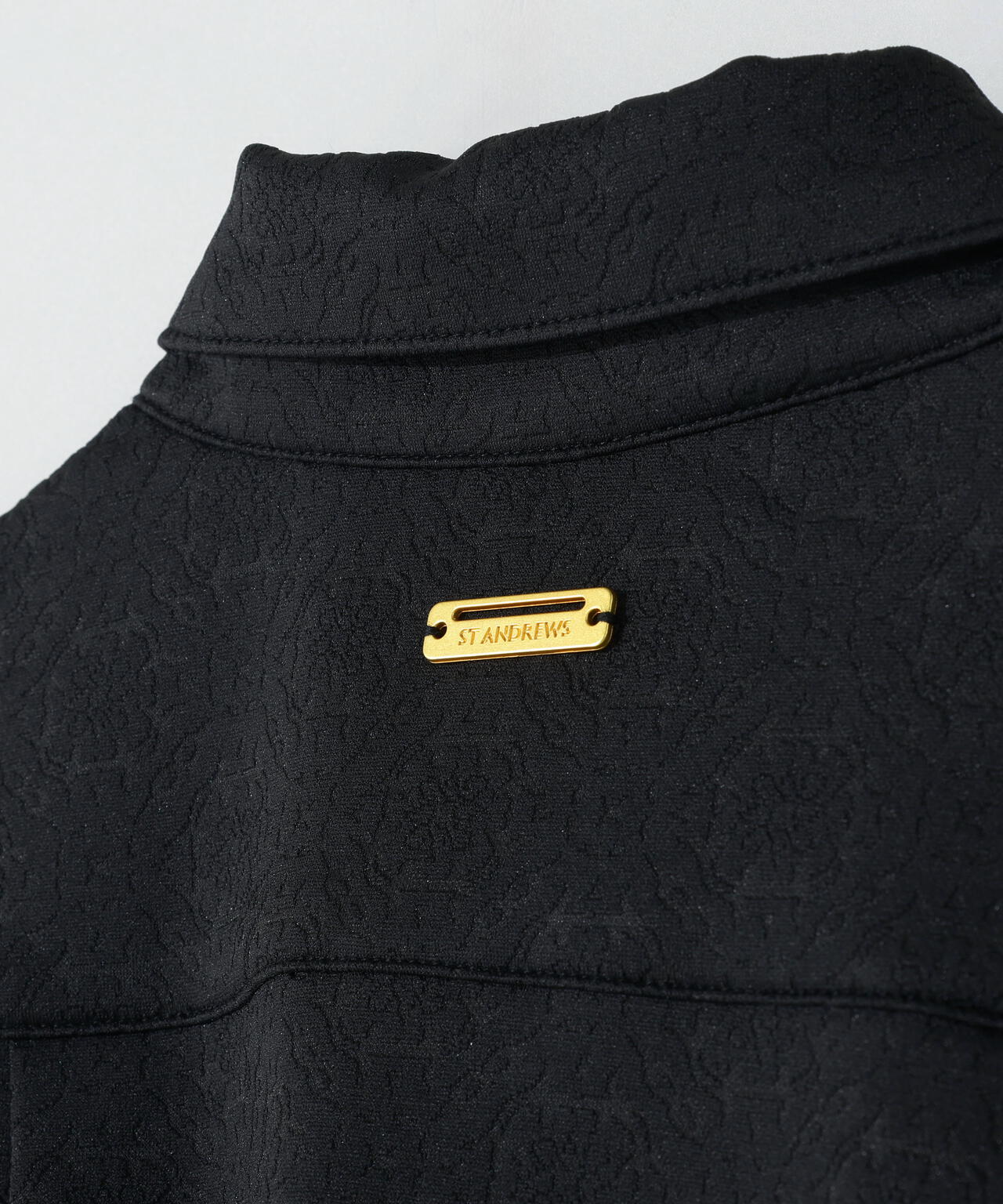ケルトアラベスクジャガード半袖シャツ (WOMENS)