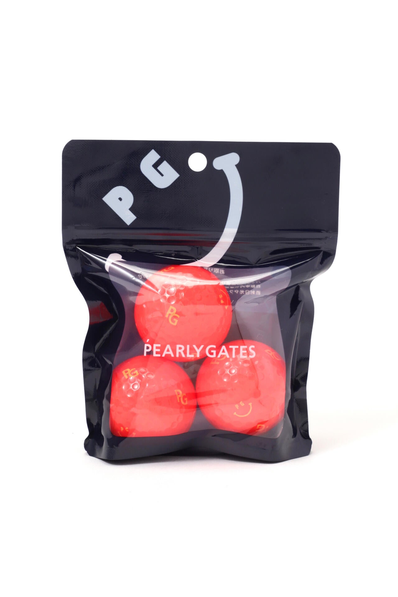 【定番】PG SMILE カラーボール (UNISEX)