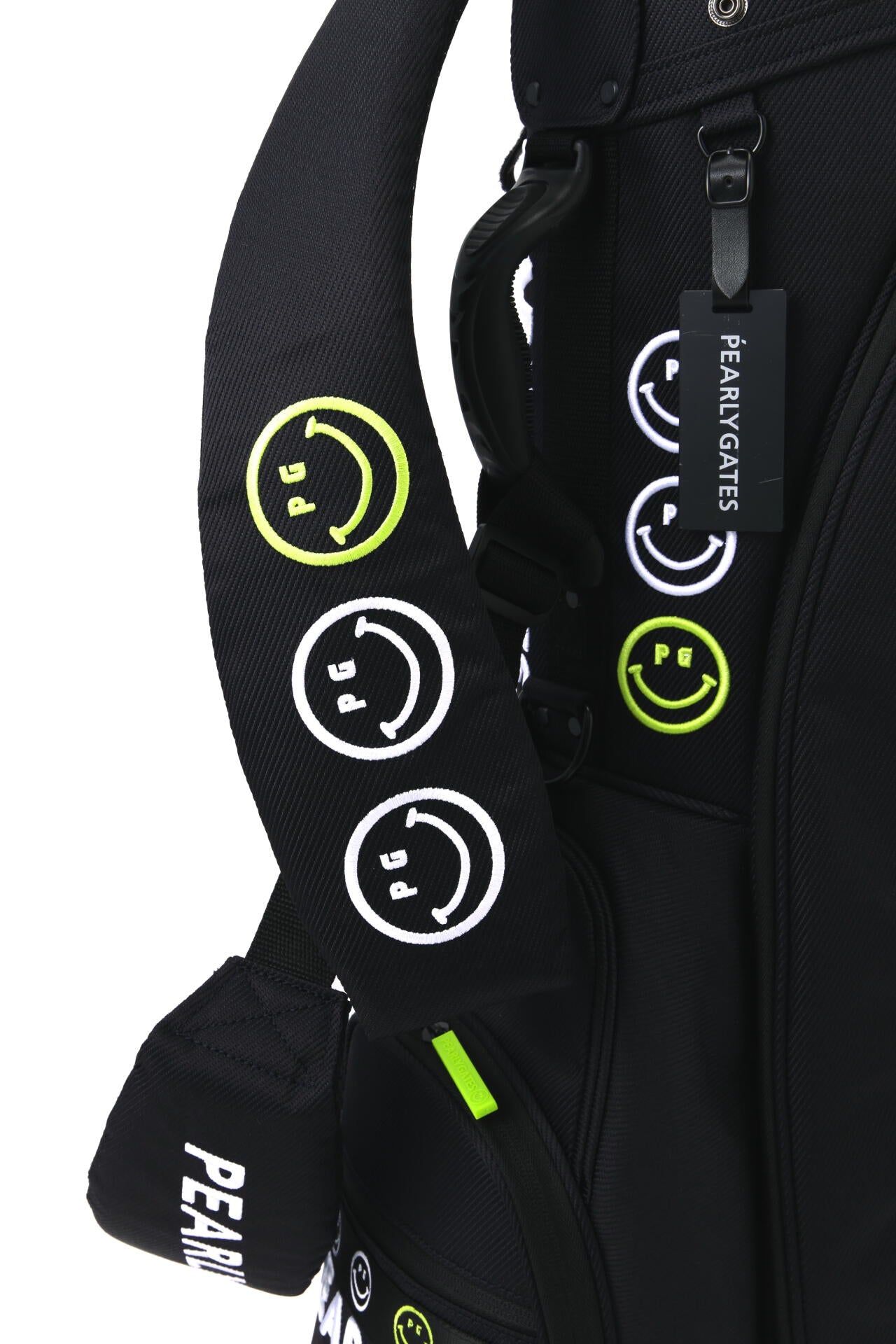 PG SMILE軽量スタンド式 キャディバッグ (46インチ対応)(9型) (UNISEX)