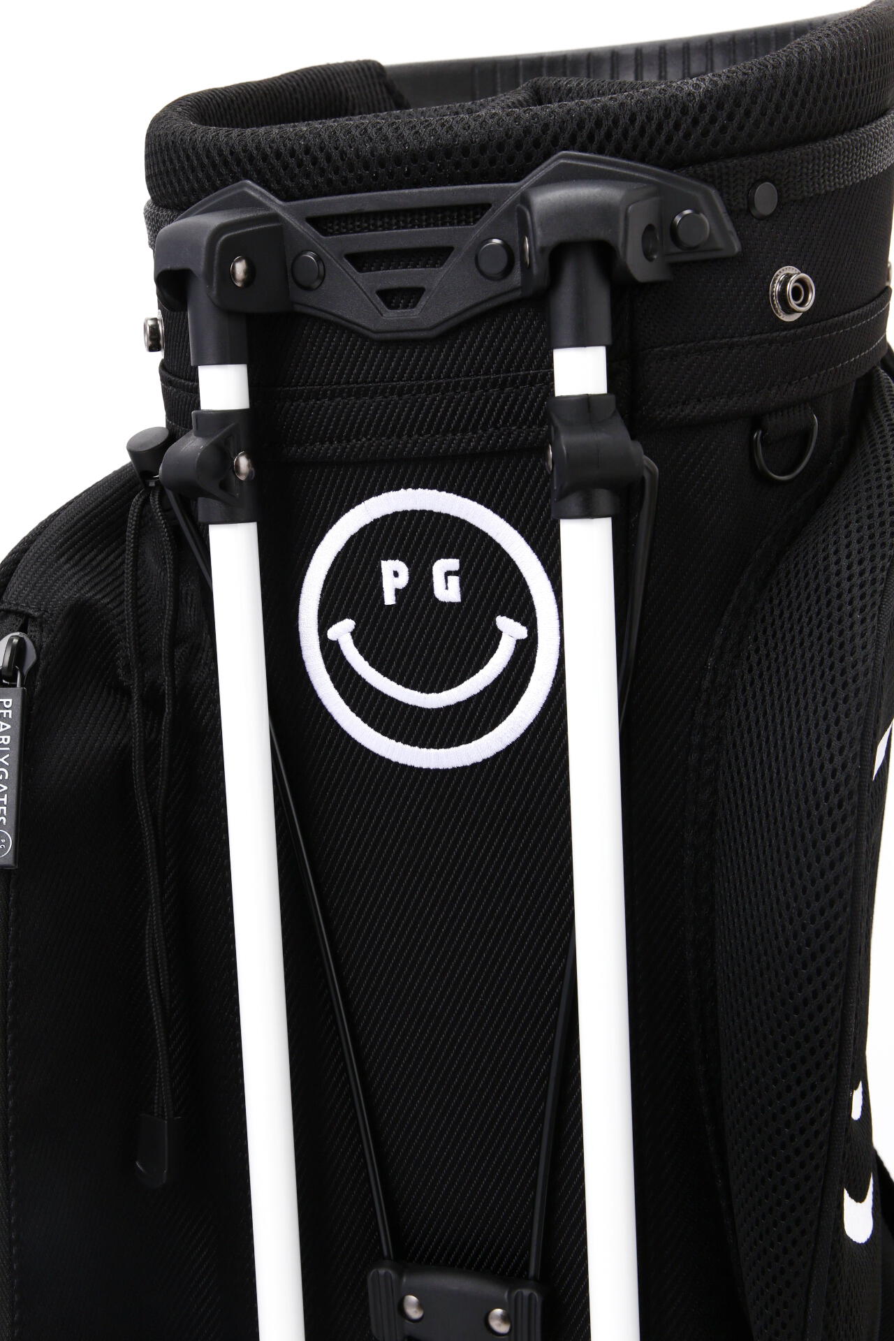 【公式オンライン&一部店舗限定】BLACK PG SMILE軽量スタンド式キャディバッグ (46インチ対応) (9型) (UNISEX)