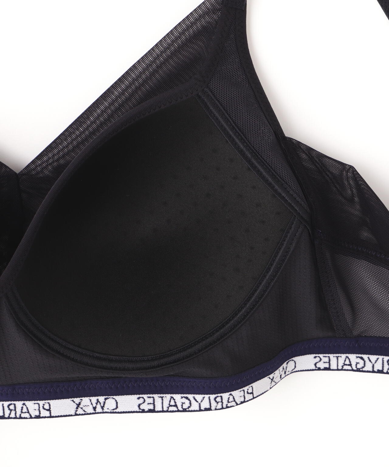 【PG BODY】CW-X × PEARLY GATES ゴルフブラ (LADIES)