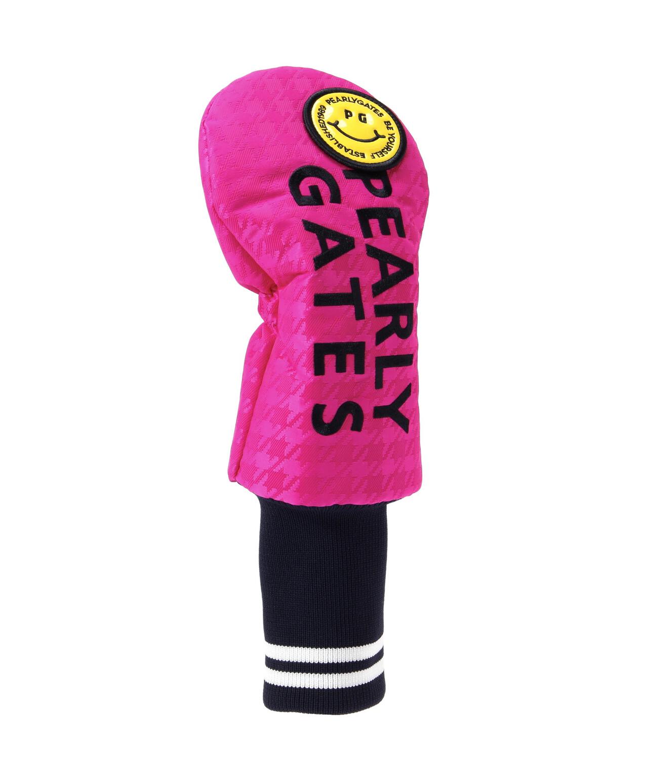 【PG is PG】 ドライバー用ヘッドカバー (460CC対応) (UNISEX)
