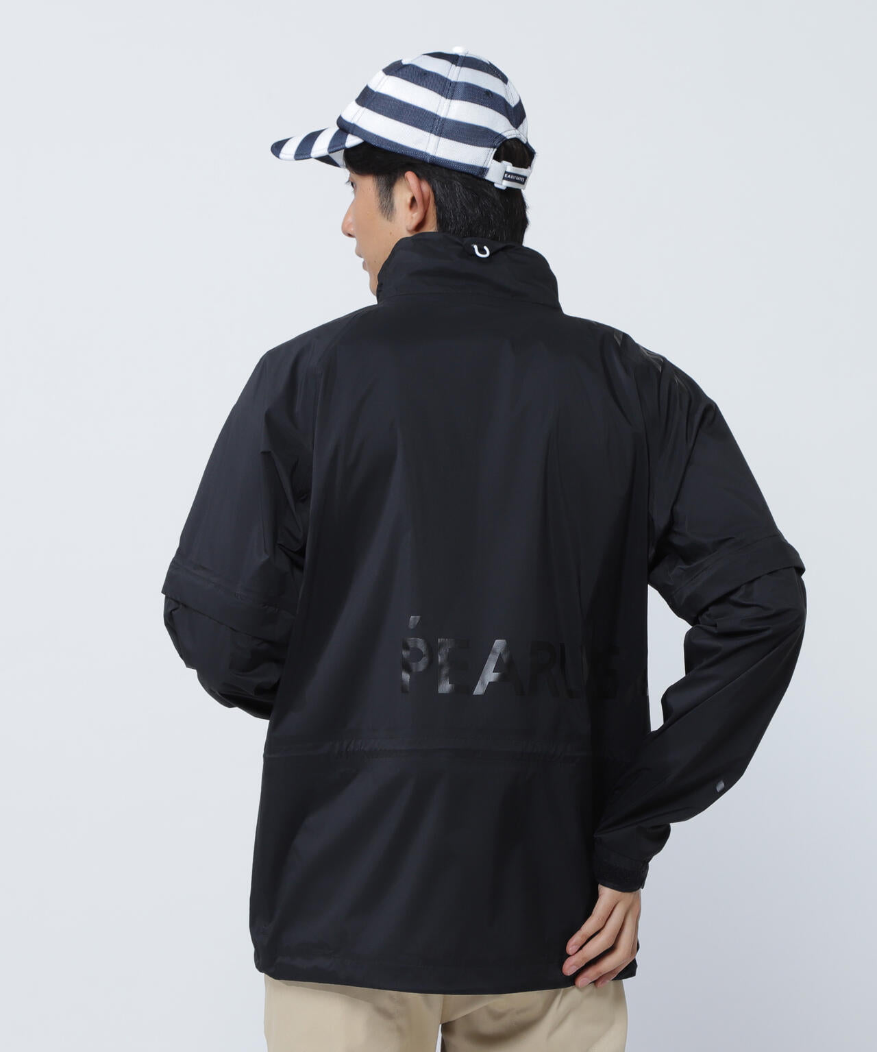 NYストレッチタフタ3Lレインジャケット (MENS)