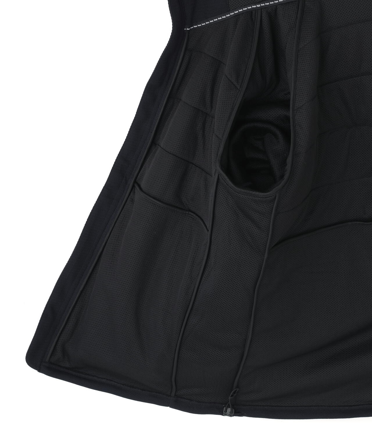 【PGG】【直営店舗&公式オンライン限定】Wラッセルメッシュ×OCTA フルジップフーディジャケット (MENS)