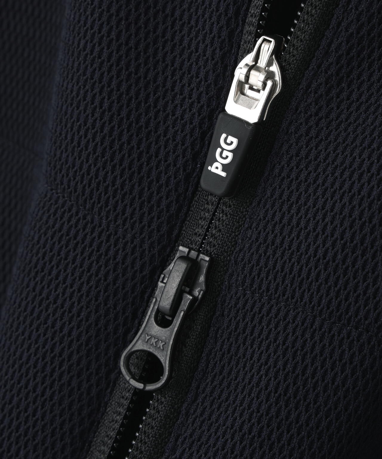 【PGG】【直営店舗&公式オンライン限定】Wラッセルメッシュ×OCTA フルジップフーディジャケット (MENS)