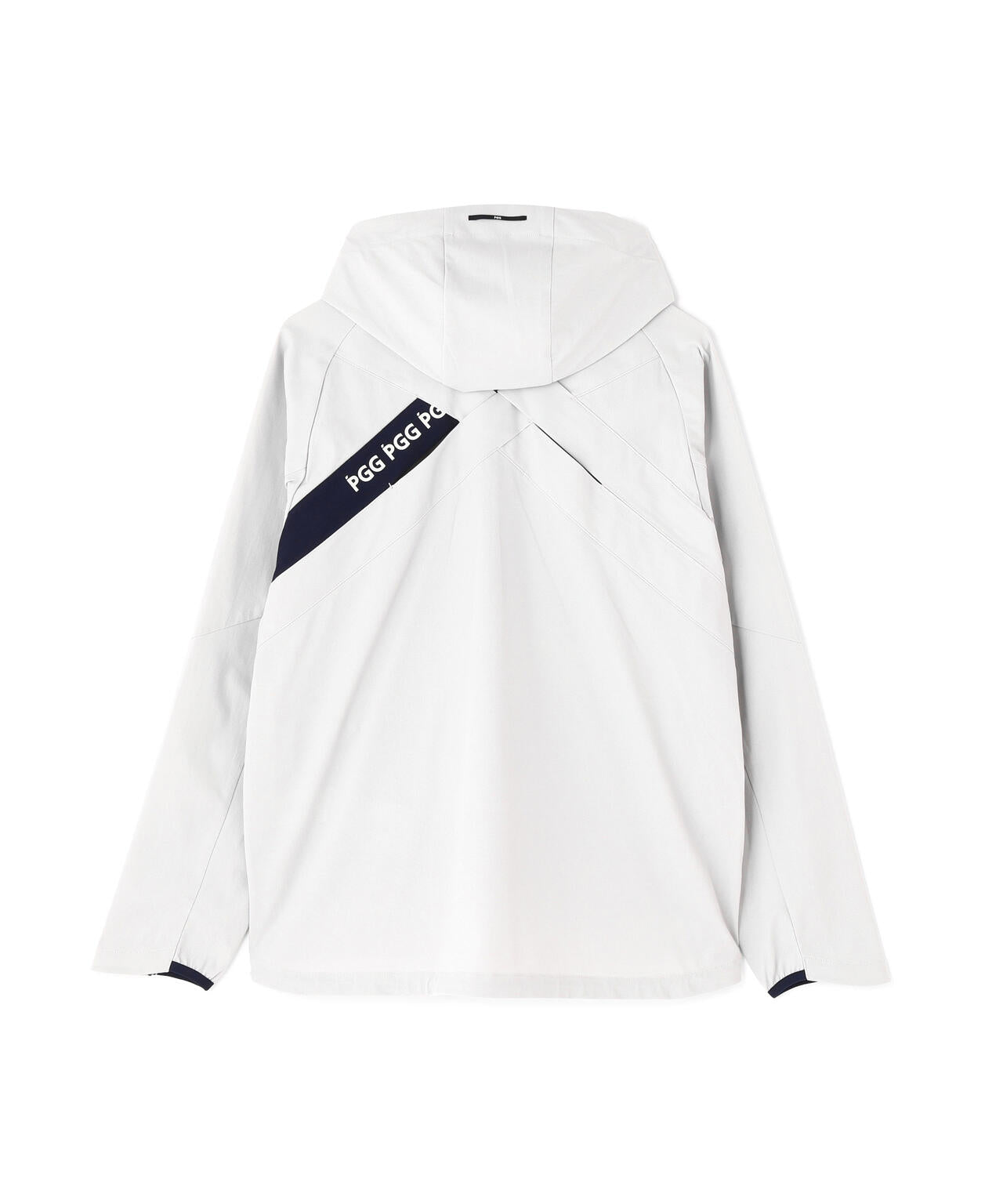 【PGG】【直営店舗&公式オンライン限定】TEXBRIDトリコットフルジップフーディブルゾン (MENS)