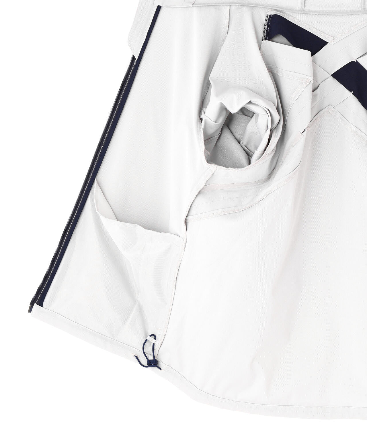 【PGG】【直営店舗&公式オンライン限定】TEXBRIDトリコットフルジップフーディブルゾン (MENS)