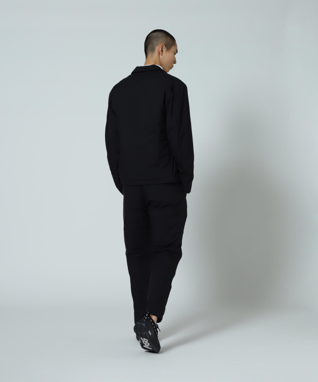 【PGG】【直営店舗&公式オンライン限定】NANGA×PGG Nyメカニカルストレッチテーラードジャケット (MENS)