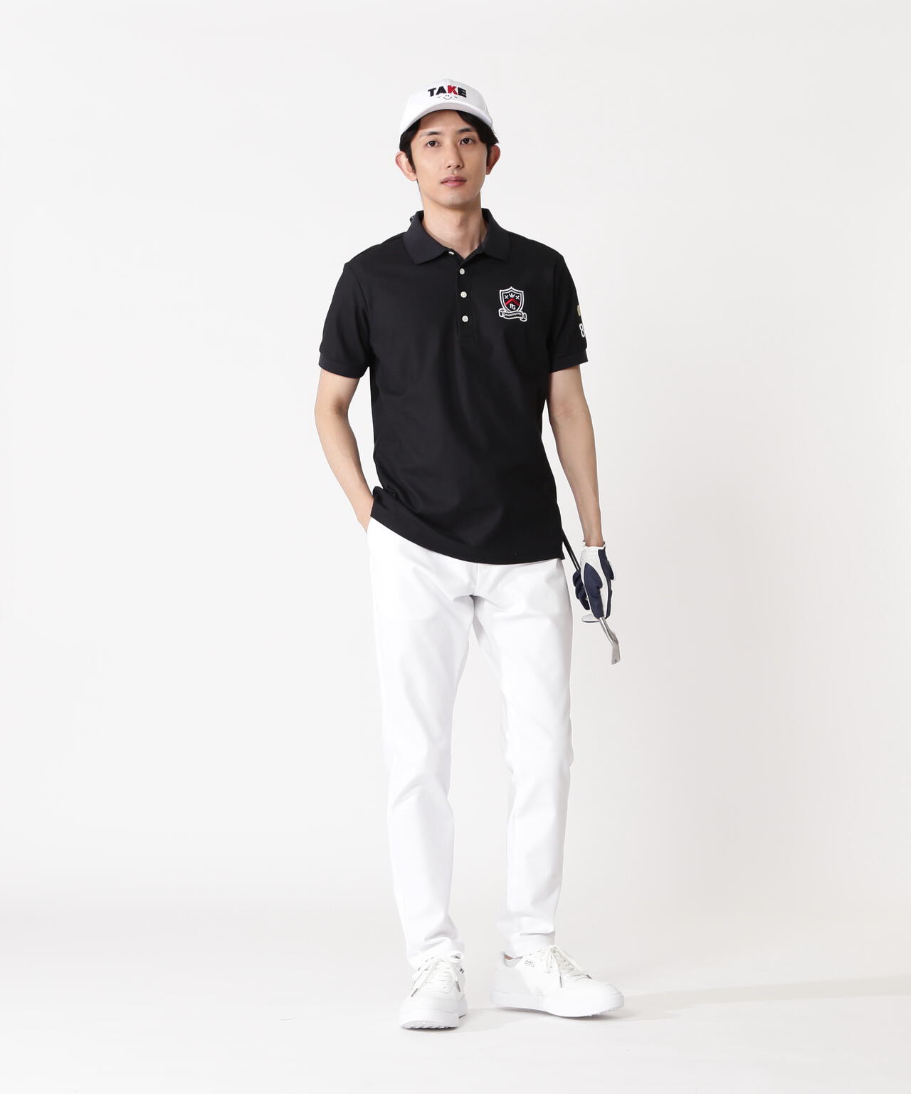 スカルラビット平織り4WAYストレッチパンツ