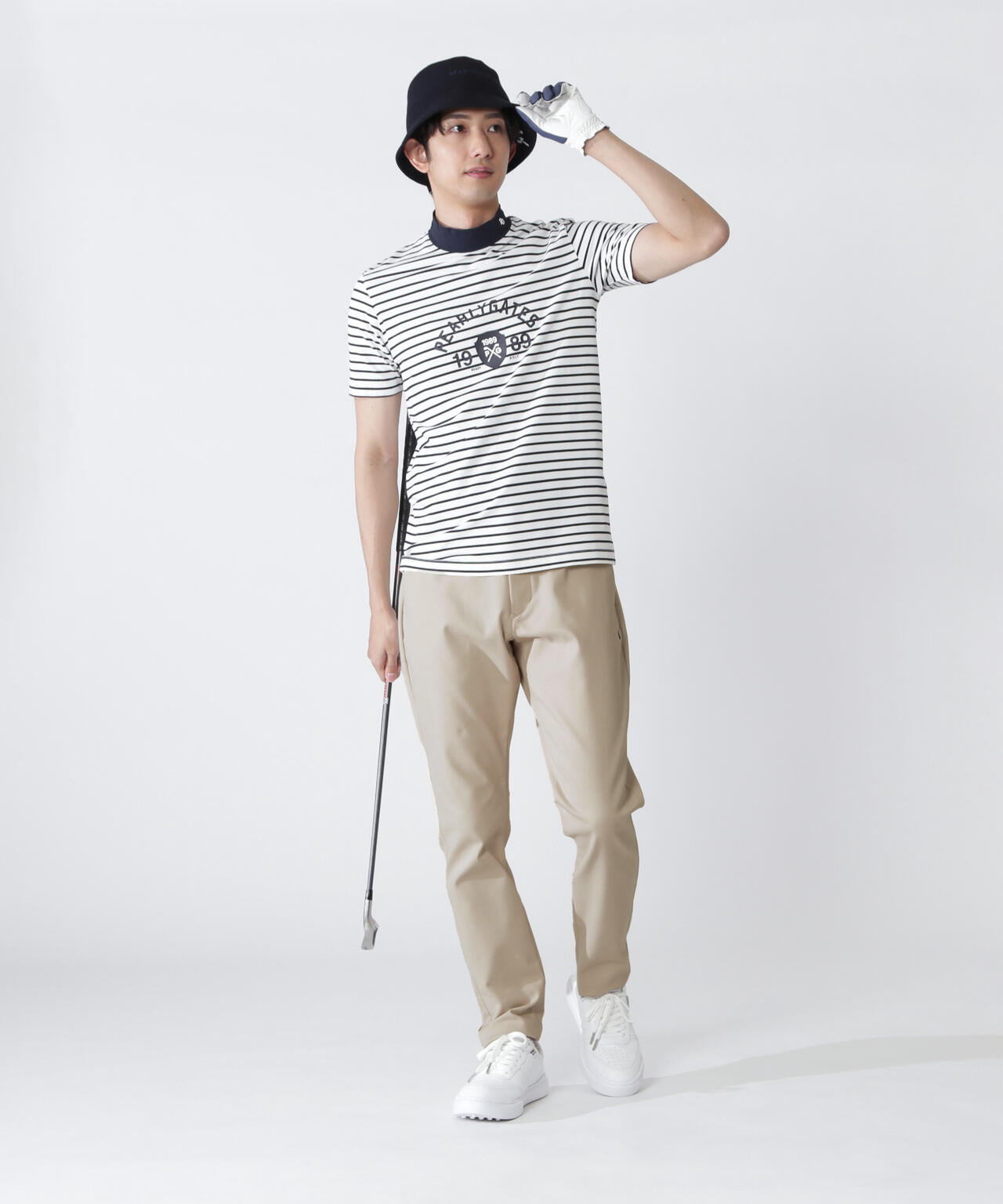 スカルラビット平織り4WAYストレッチパンツ
