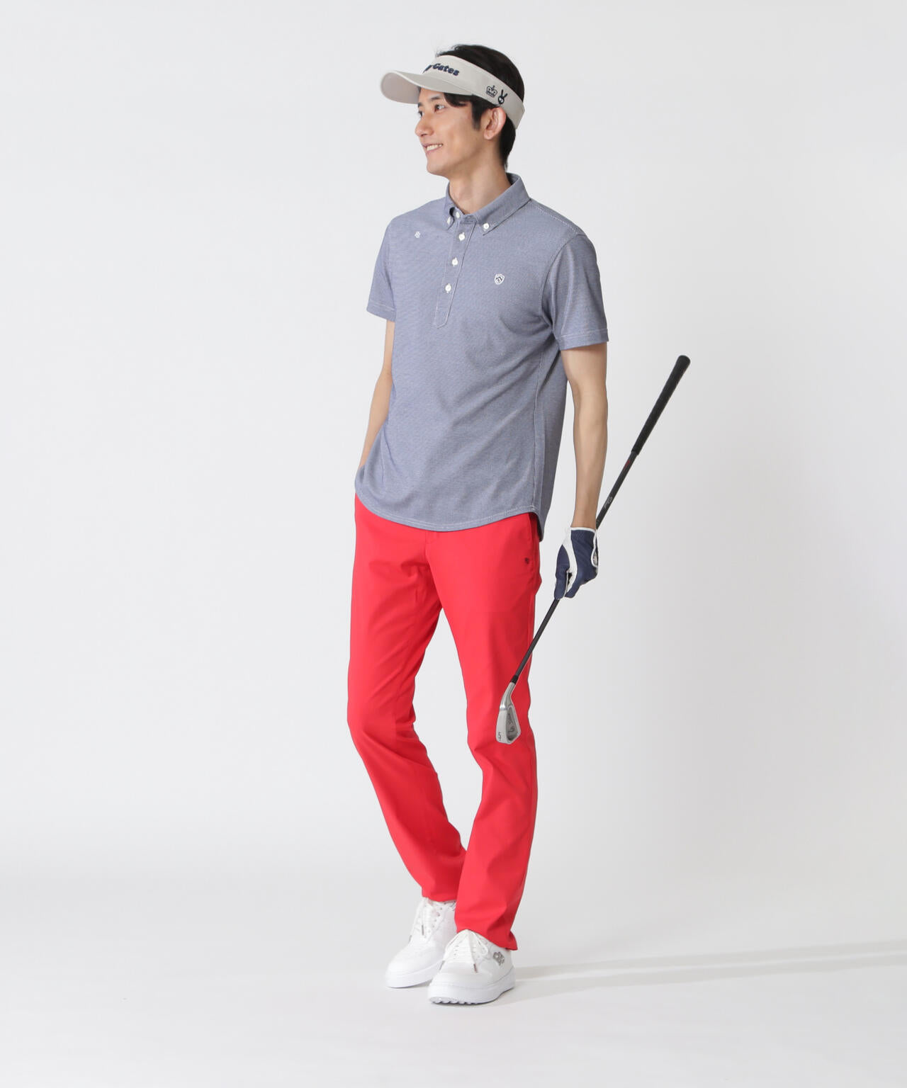 H:182cm/C:93/W:77/H:91 着用サイズ:5