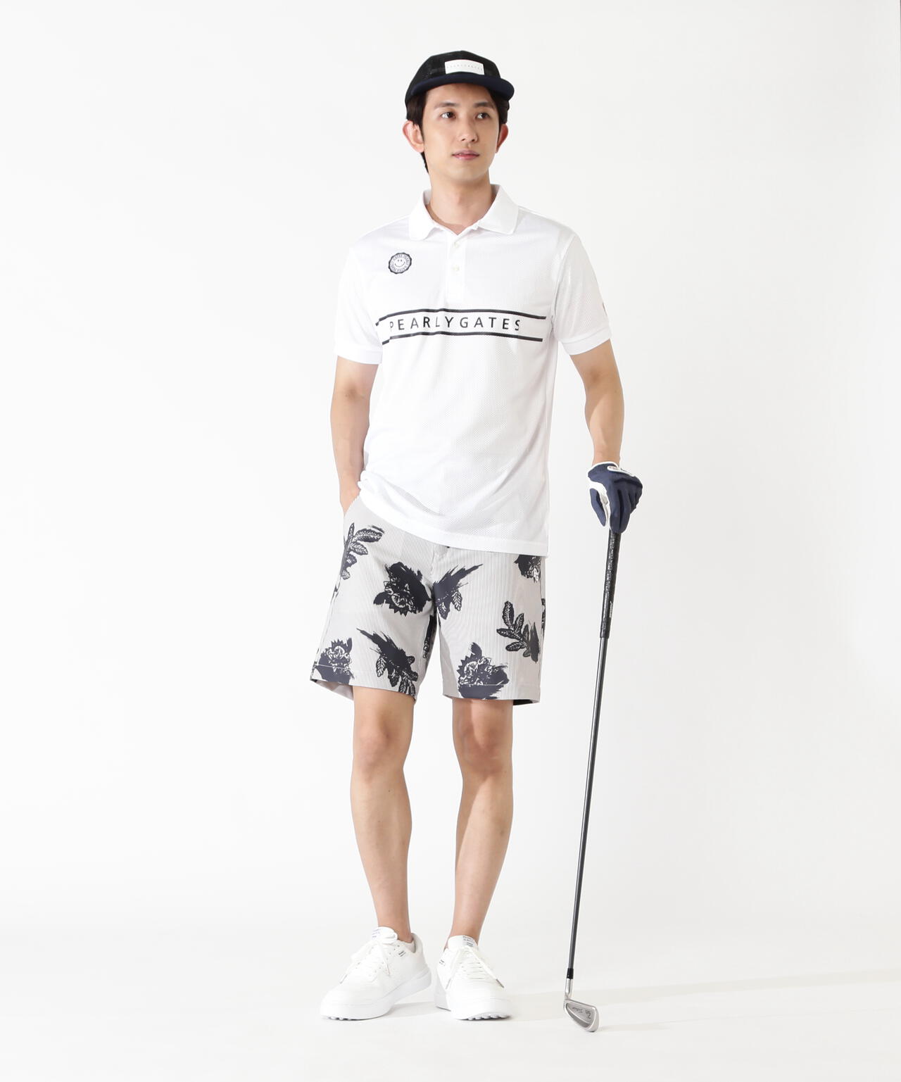 H:182cm/C:93/W:77/H:91 着用サイズ:5