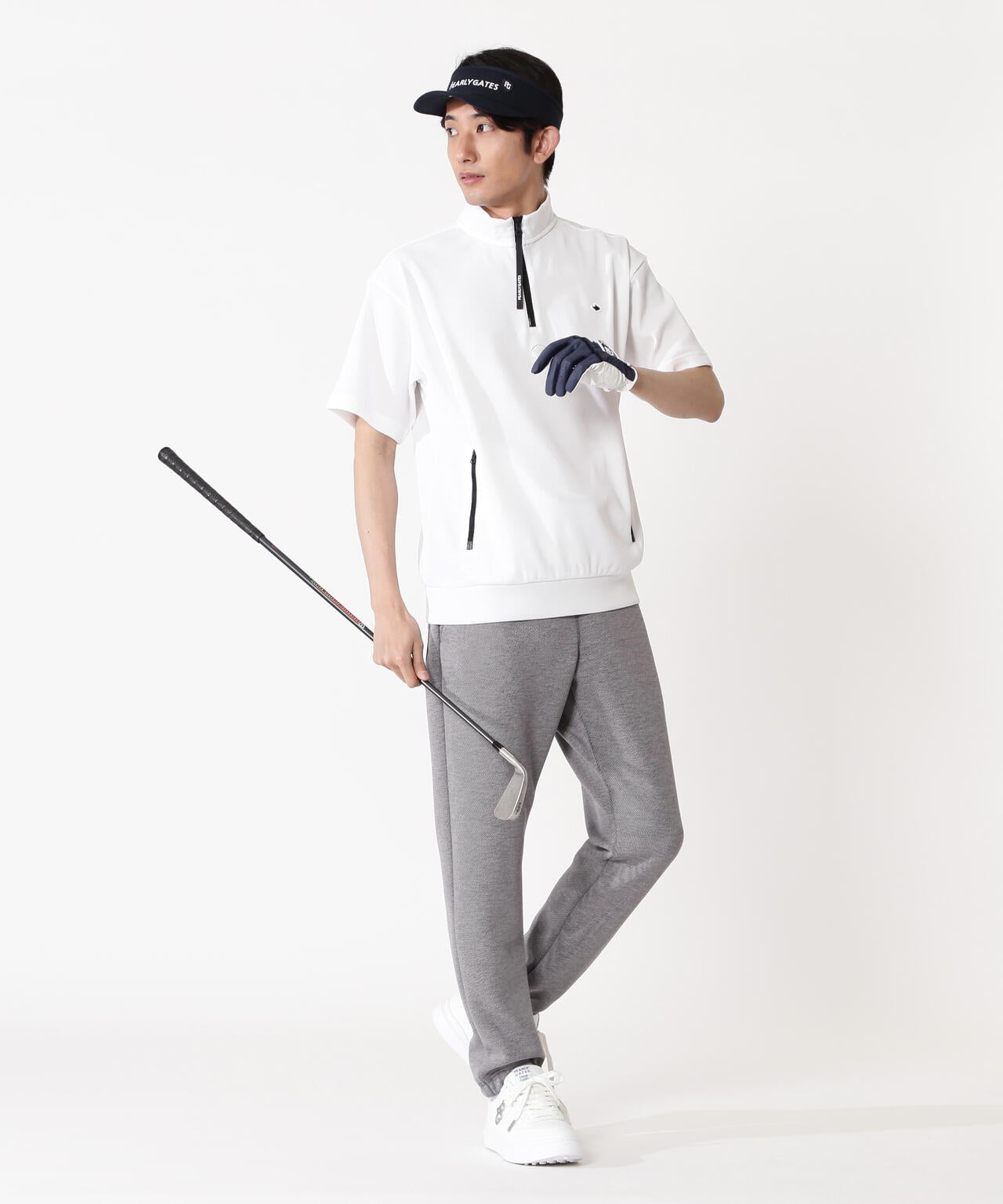H:182cm/C:93/W:77/H:91 着用サイズ:5