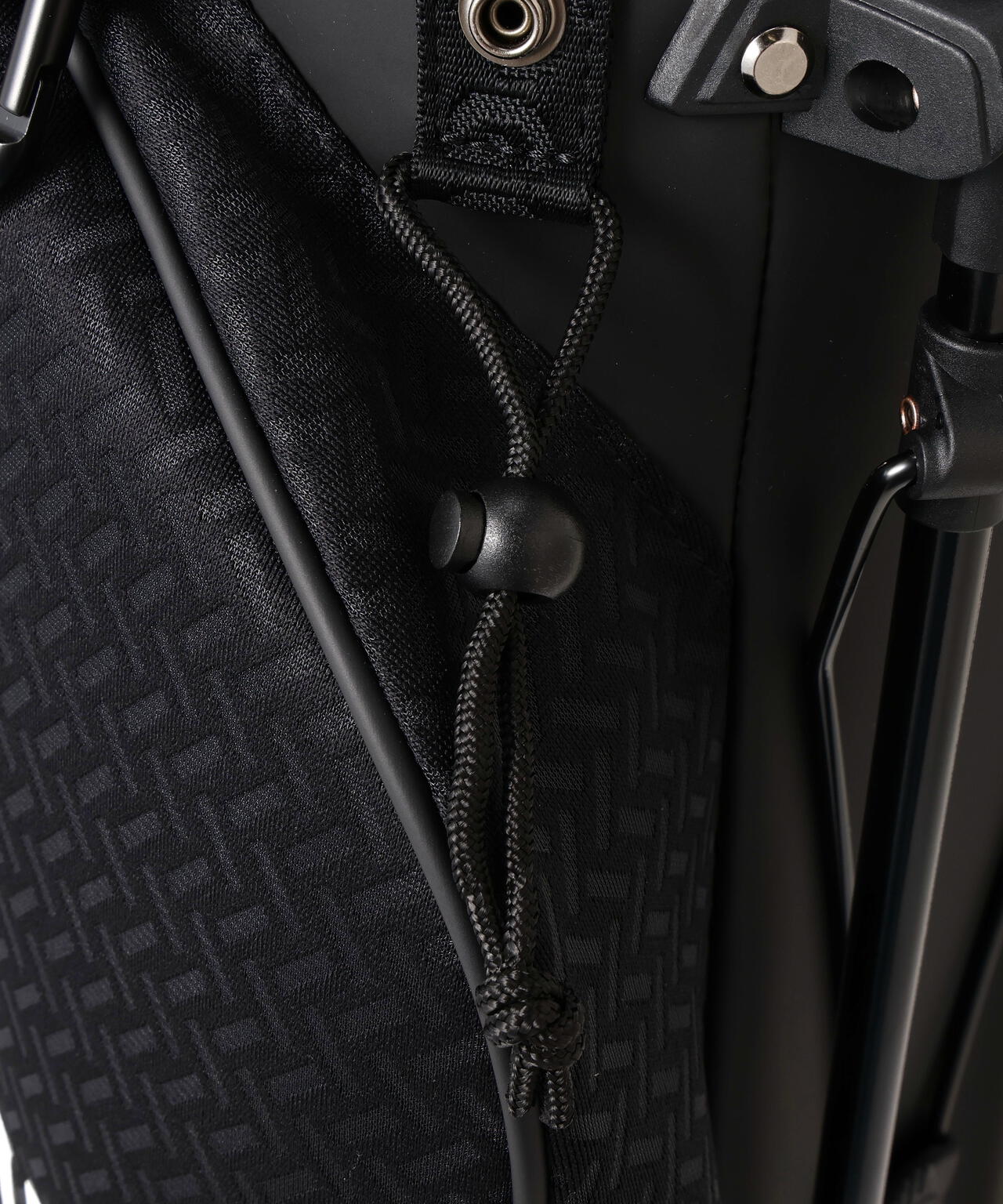 【PGG】【直営店舗&公式オンライン限定】Wovenロゴスタンド式キャディバッグ (46インチ対応) (UNISEX)
