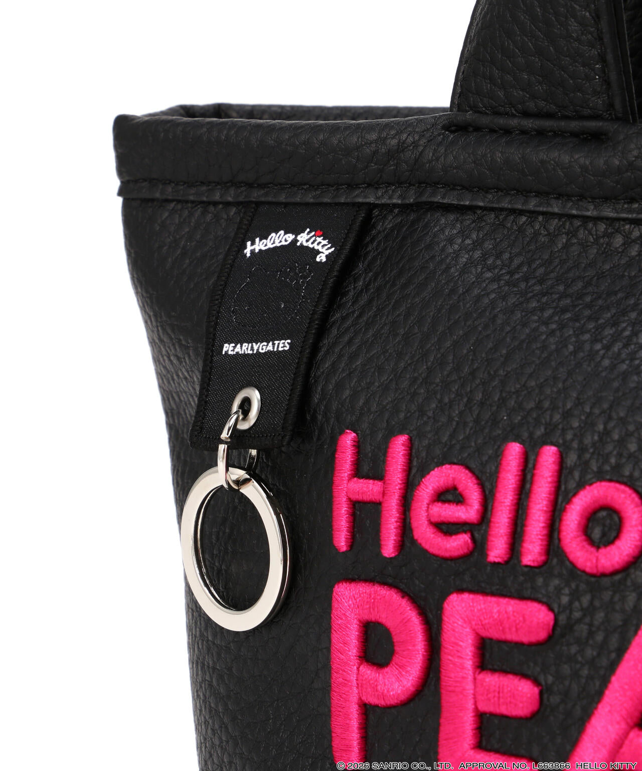 【Hello Kitty×PEARLY GATES】カートバッグ (UNISEX)