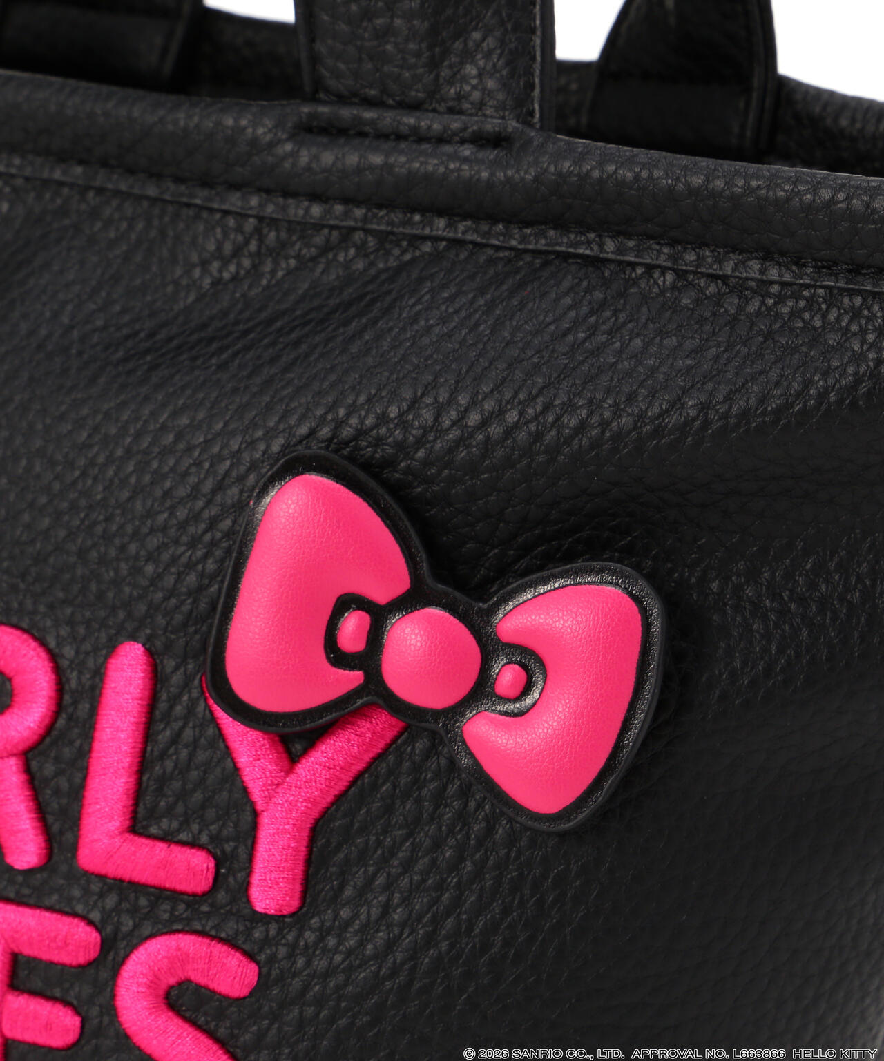 【Hello Kitty×PEARLY GATES】カートバッグ (UNISEX)