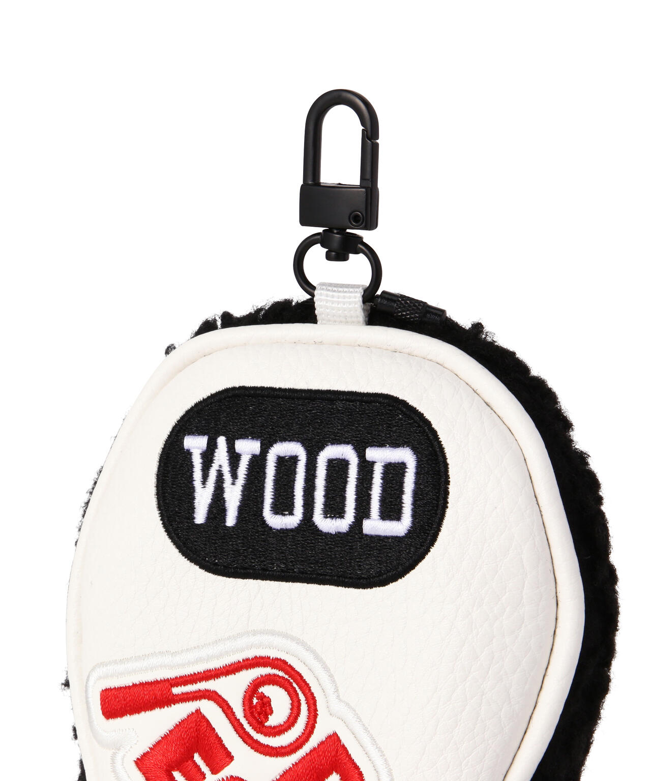 ロゴワッペンユーティリティ用ヘッドカバー (UNISEX)