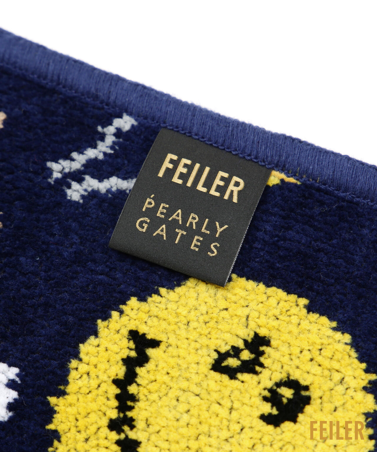 【一部店舗&公式オンライン限定】FEILER×PEARLYGATESハンカチ (UNISEX)