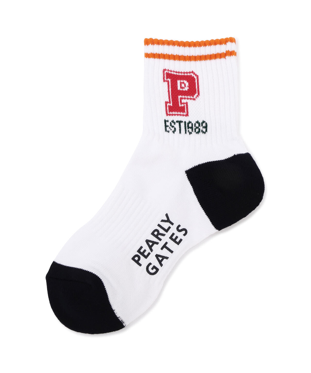 カレッジロゴショートソックス (LADIES)