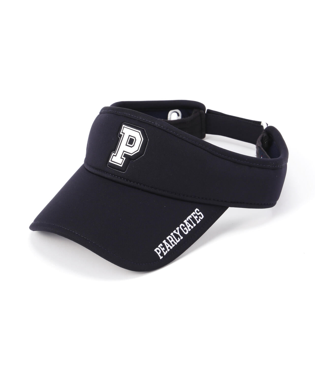 Pロゴダンボールニットバイザー (UNISEX)