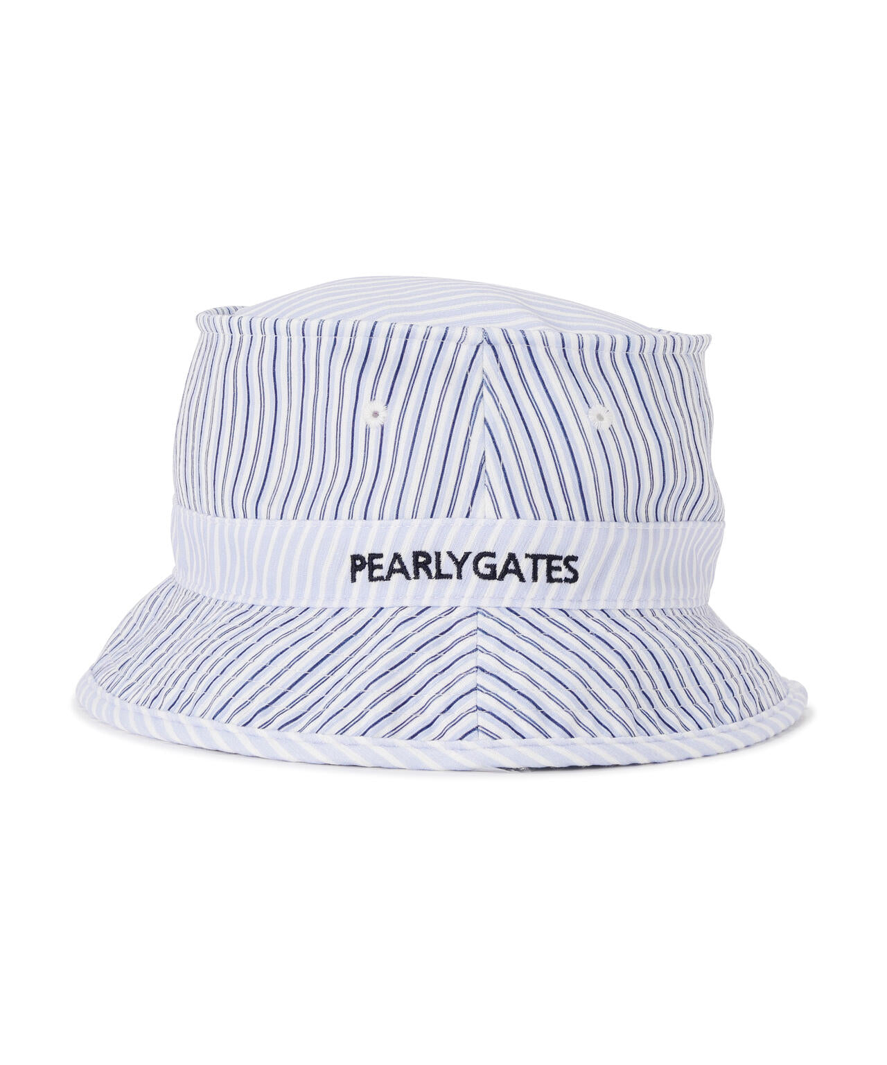 ランダムストライプ柄ハット (UNISEX)