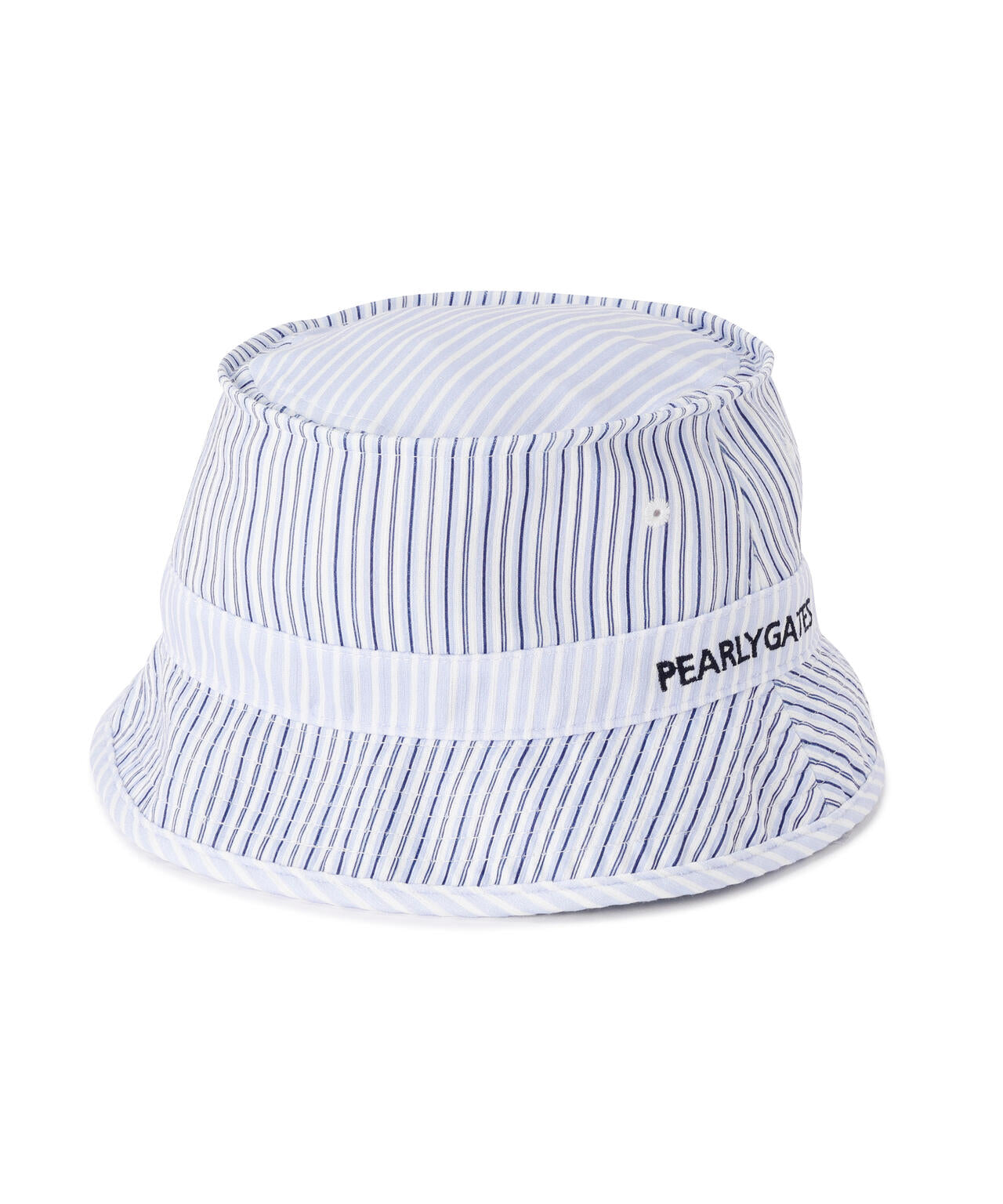 ランダムストライプ柄ハット (UNISEX)