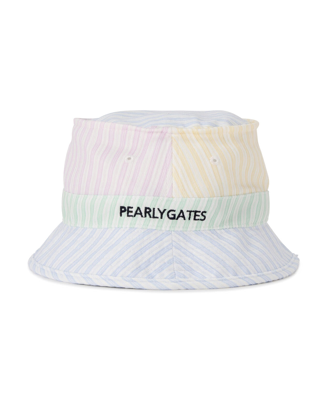 ランダムストライプ柄ハット (UNISEX)