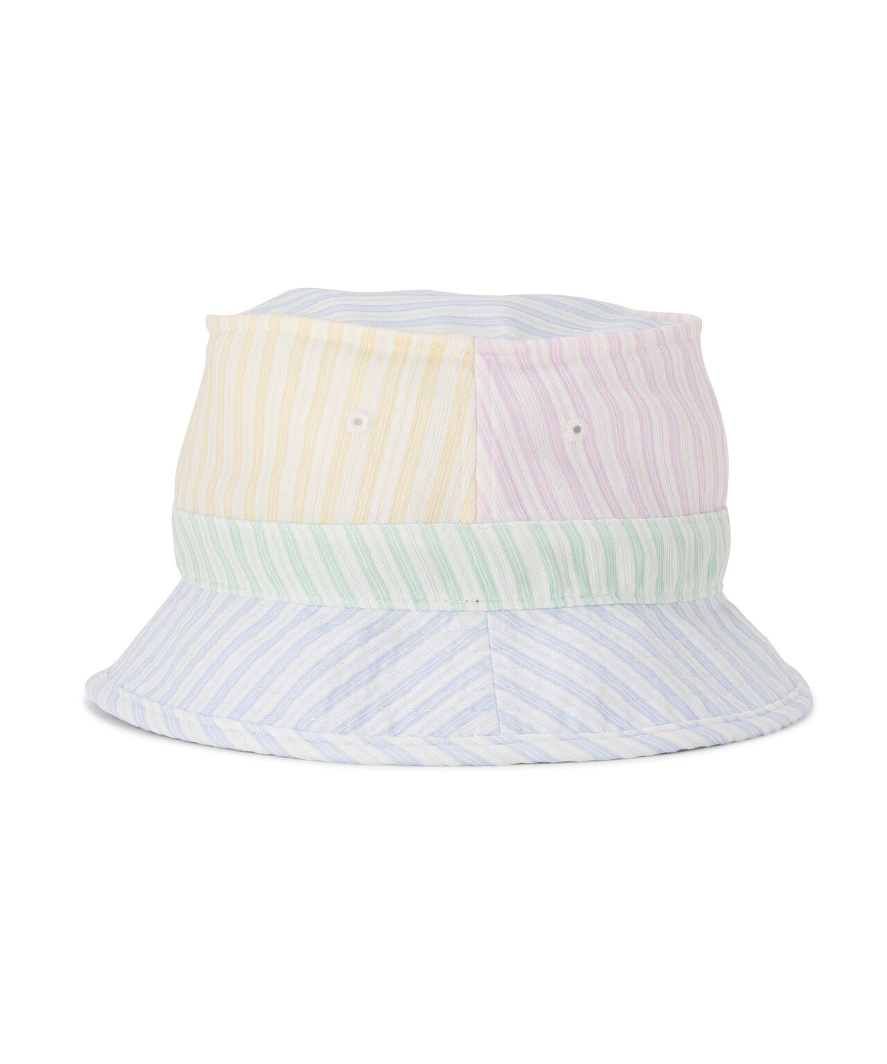 ランダムストライプ柄ハット (UNISEX)
