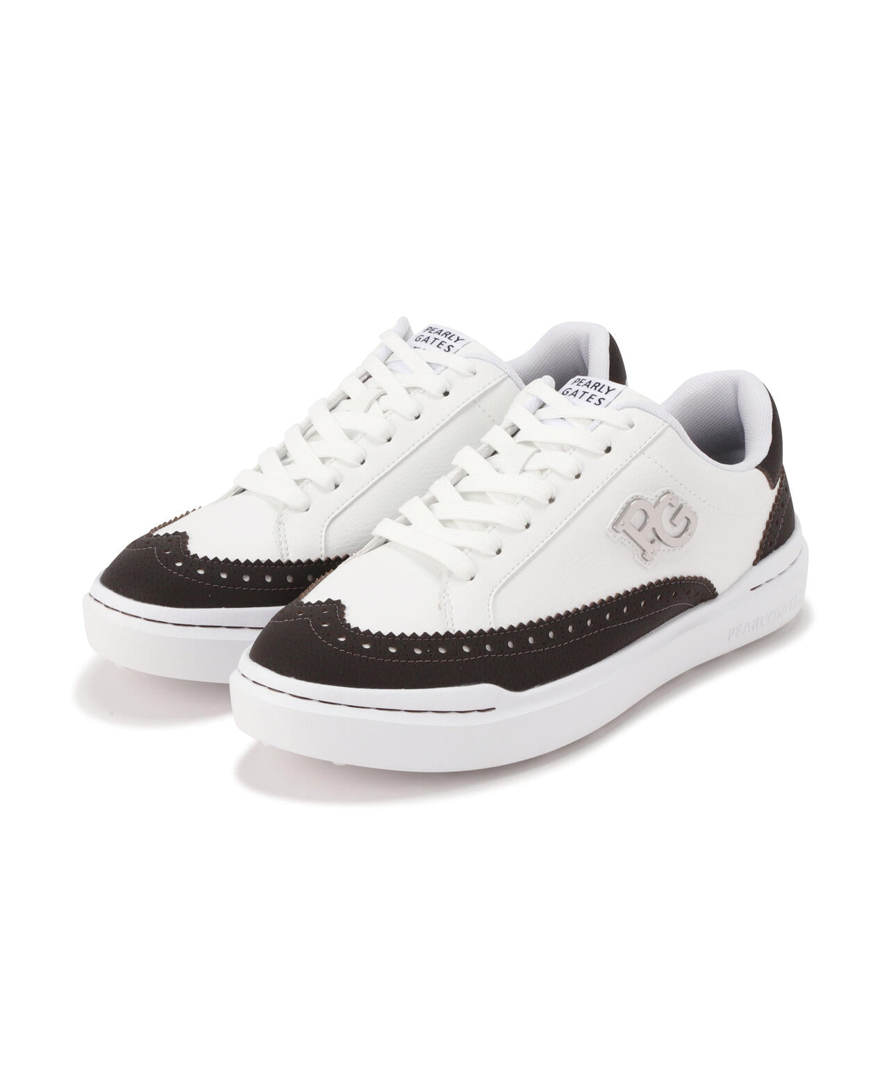 THE SHOSE スパイクレスゴルフシューズ <ウィングチップ> (MENS)