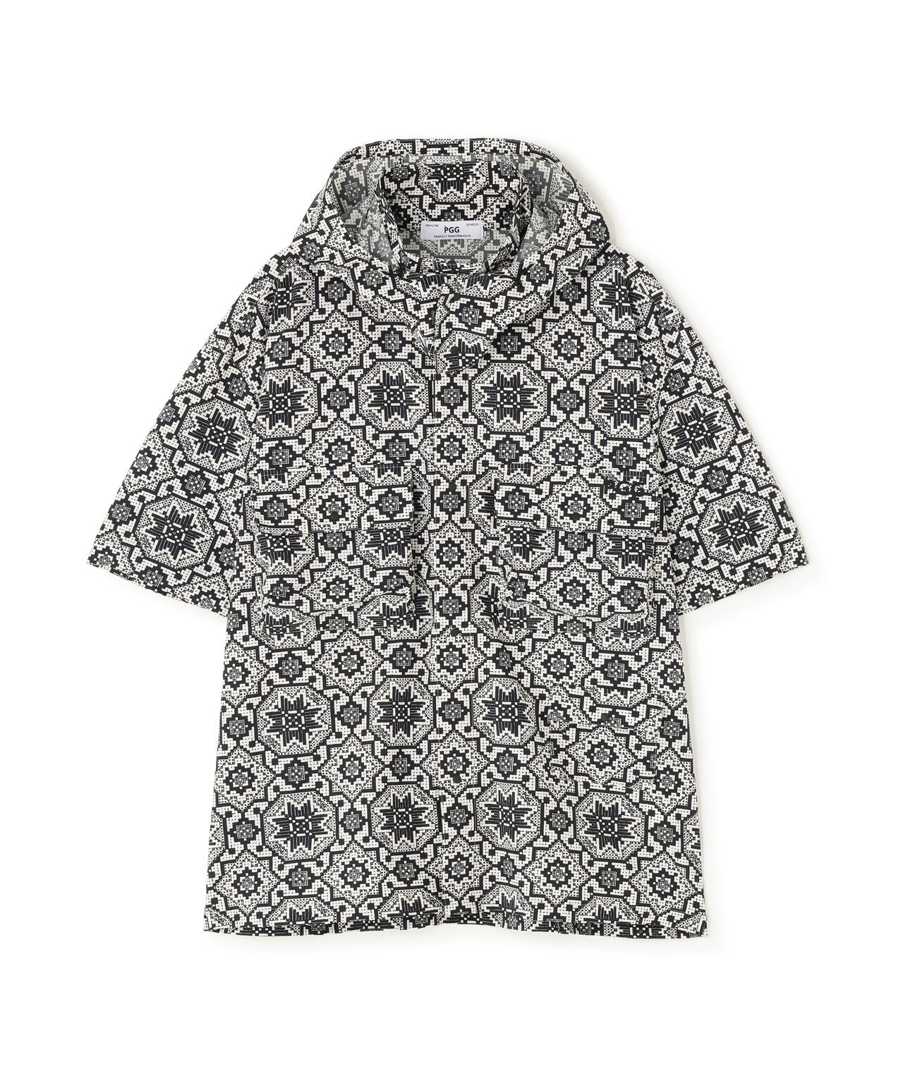 【PGG】【直営店舗&公式オンライン限定】サンベールライトジャケット <フローズン柄> (MENS)