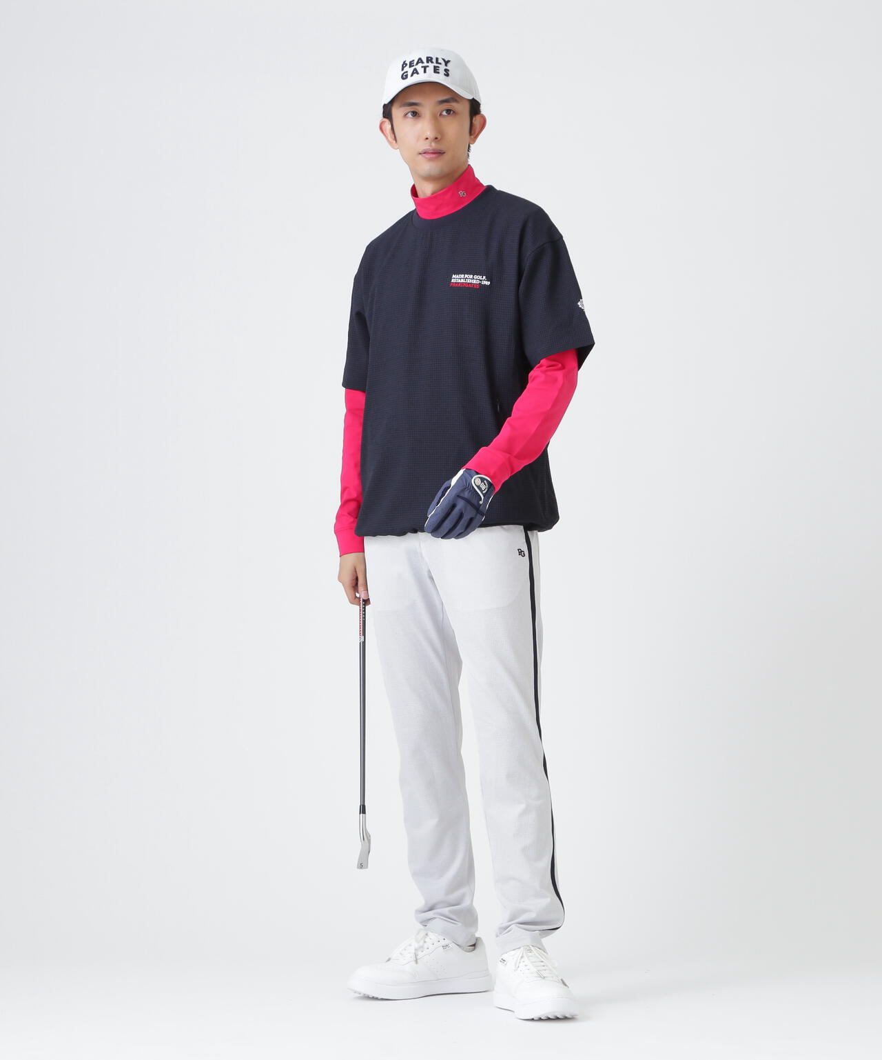 プレイティングベアメッシュパンツ (MENS)