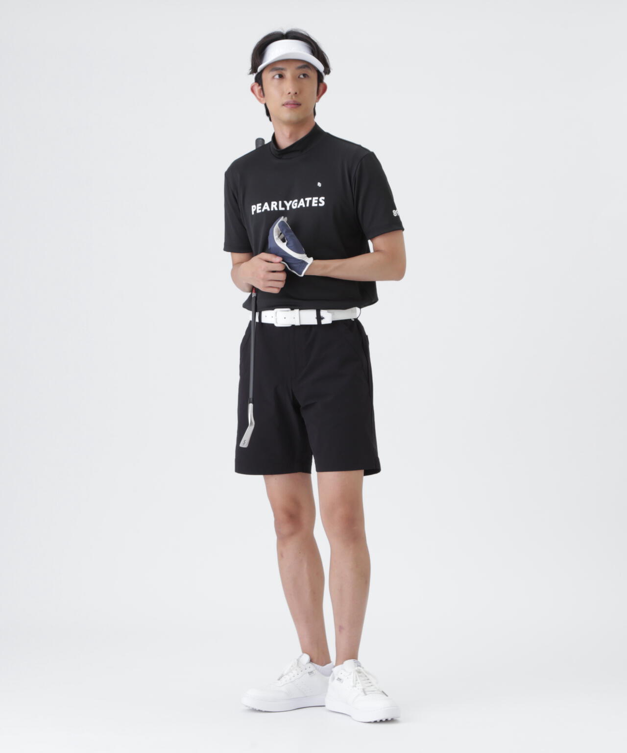 【一部店舗&公式オンライン限定】PG is PG 二重組織Ny/PPストレッチドビー5ポケットショートパンツ