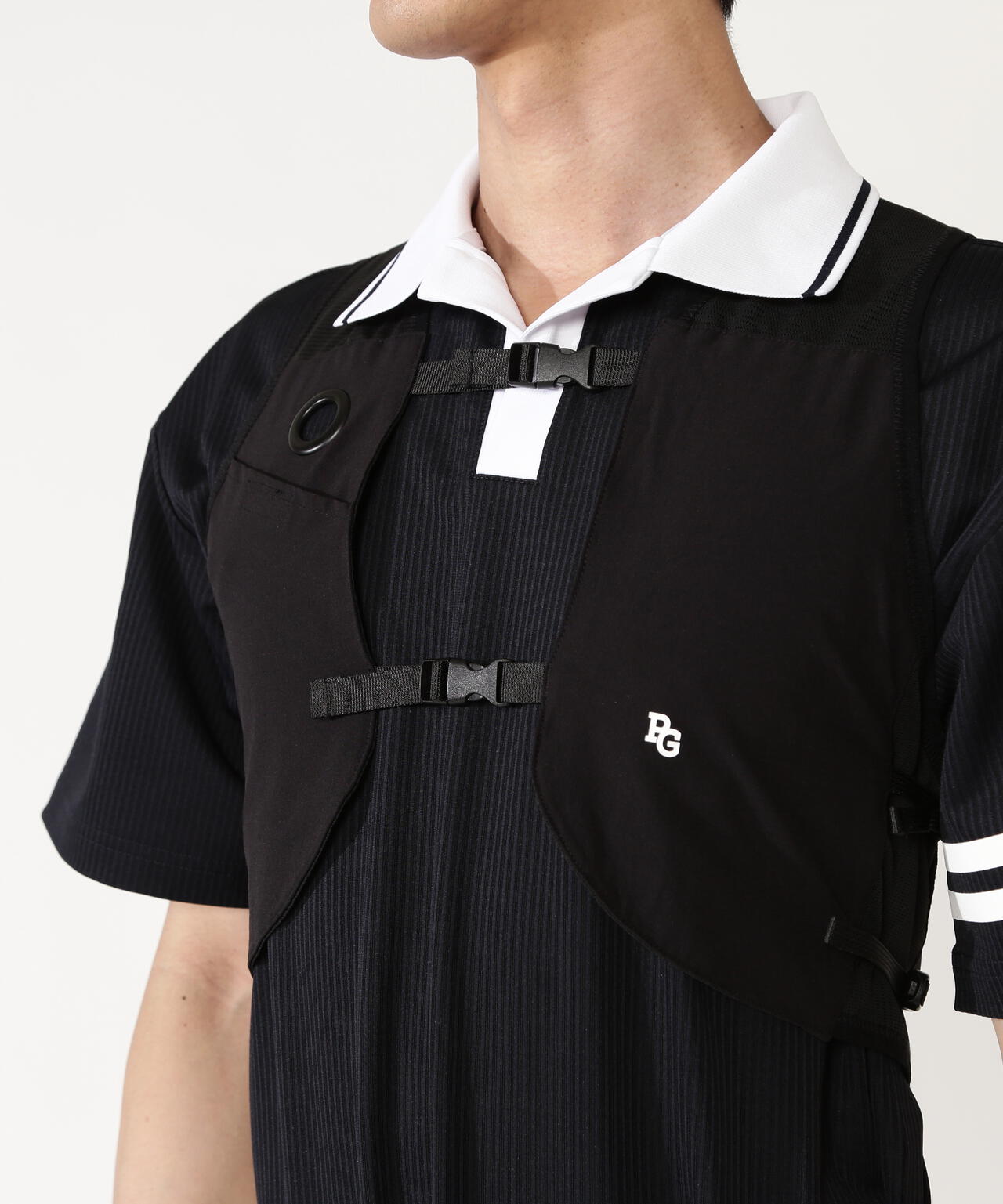 ポリエステルメッシュペルチェベスト(UNISEX)