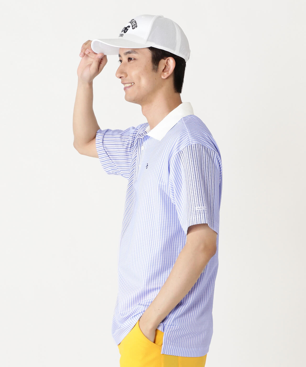 H:182cm/C:93/W:77/H:91 着用サイズ:5