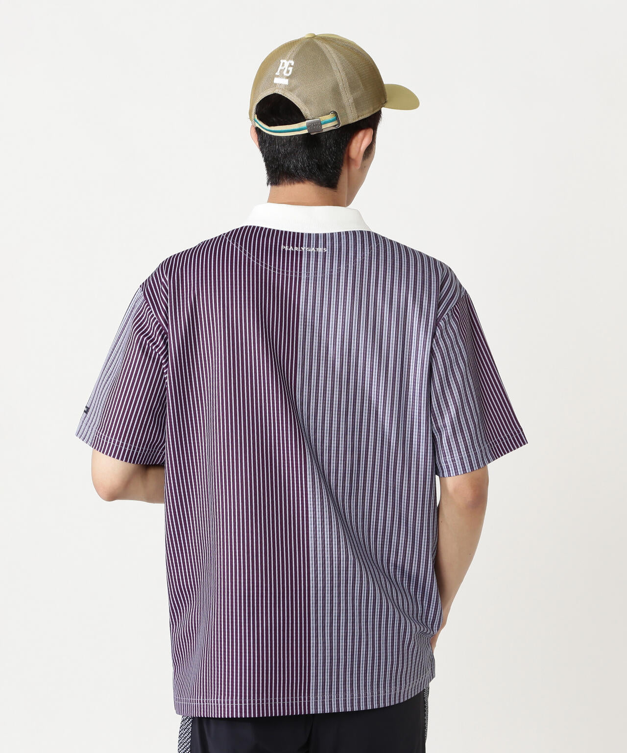 H:182cm/C:93/W:77/H:91 着用サイズ:5
