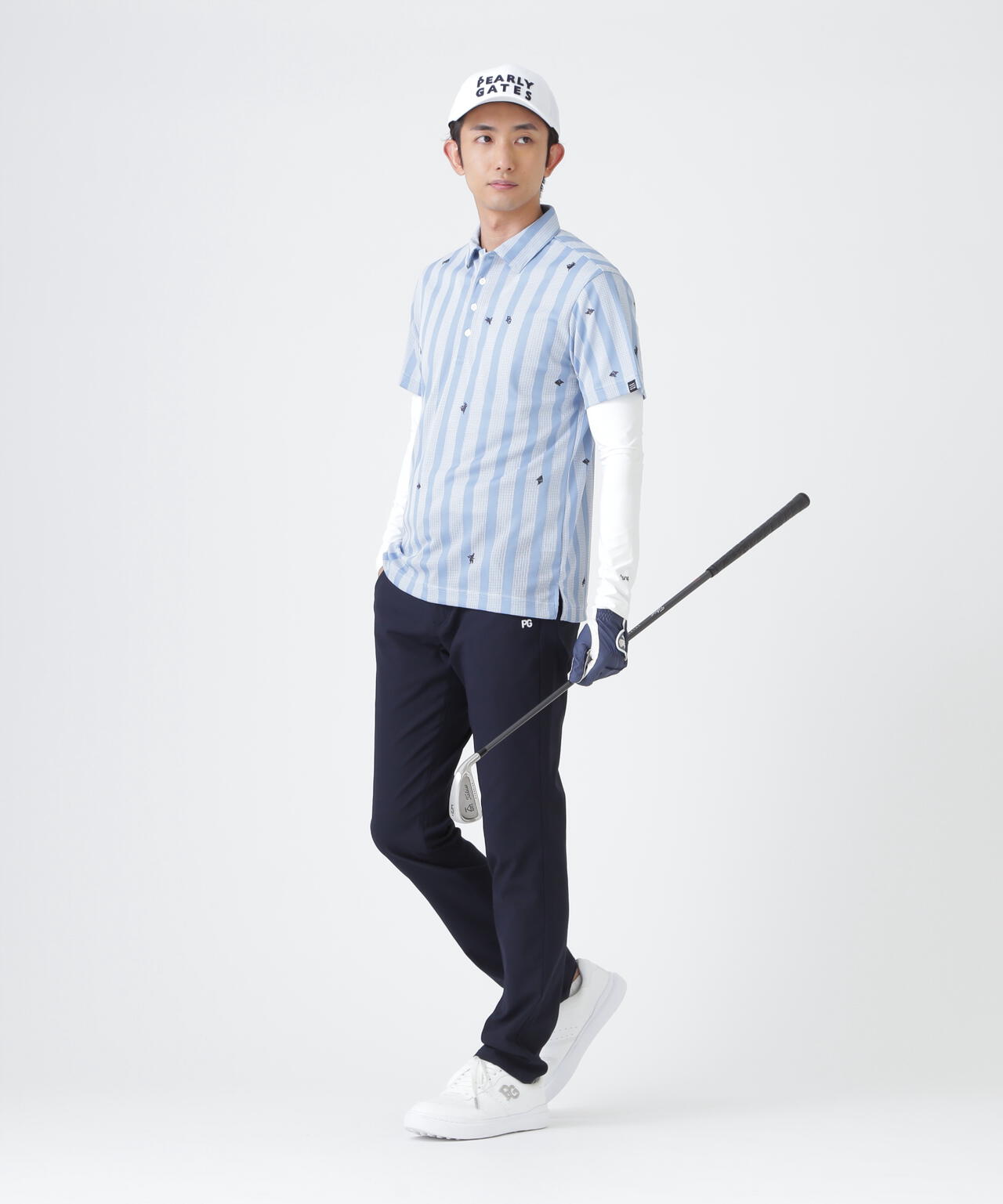 Super Natural ウールメッシュ × ナイロンベア天竺(MENS)