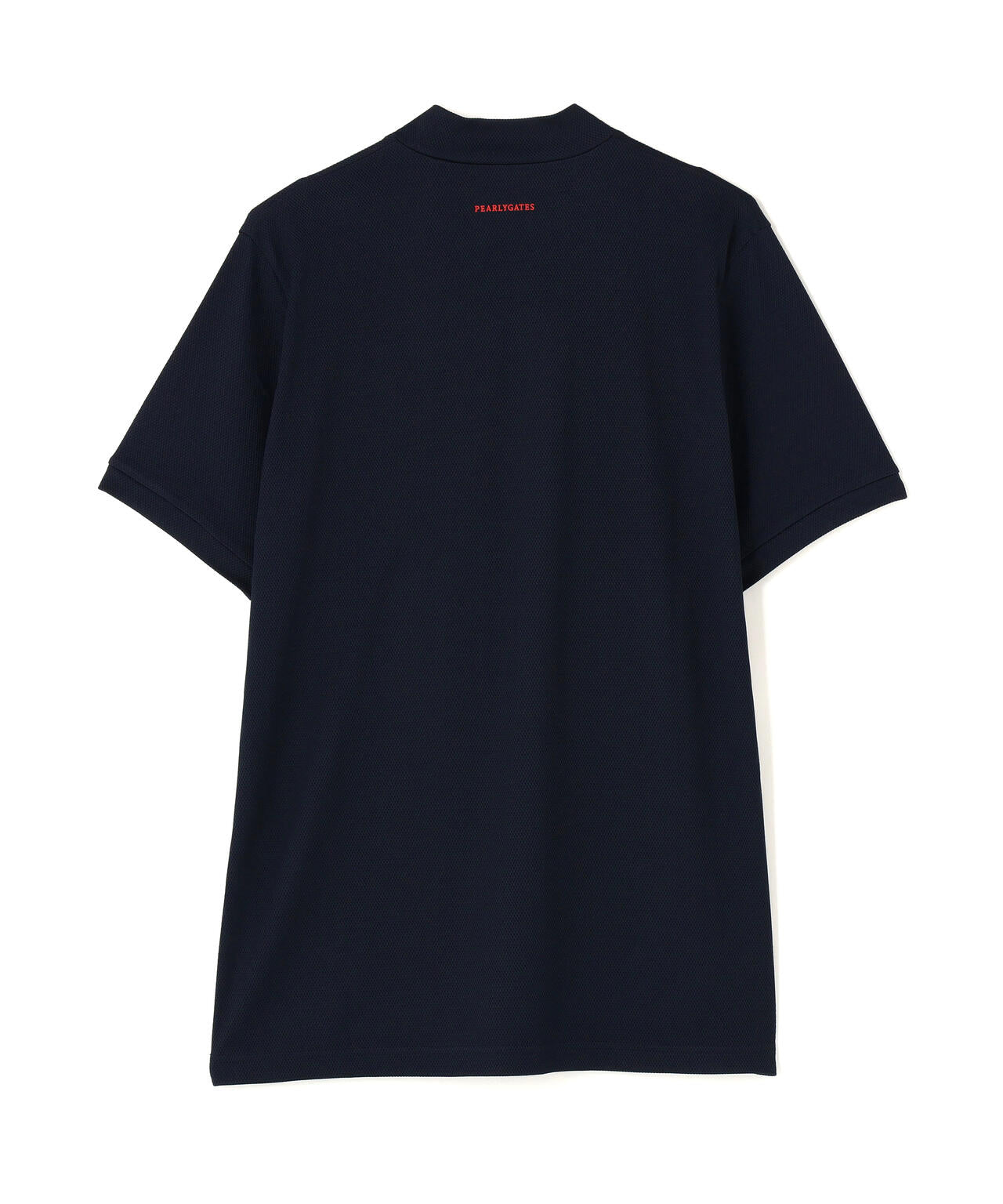 2WAYトリコット半袖ハイネックカットソー (MENS)