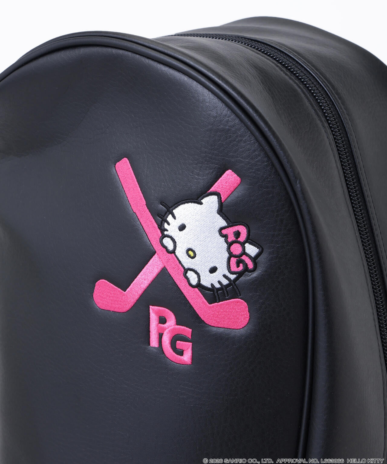 【Hello Kitty×PEARLY GATES】キャディバッグ (46インチ対応) (UNISEX)