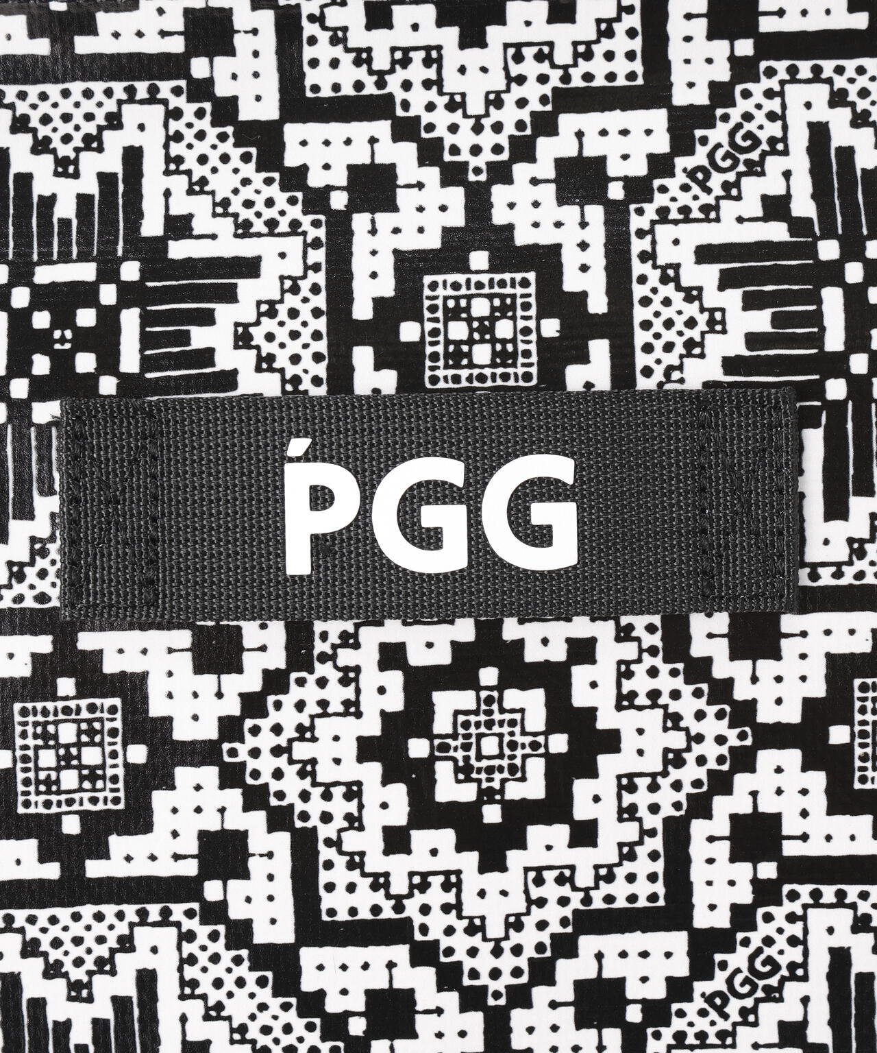 【PGG】PVCロッカーバッグ <フローズン柄> (UNISEX)