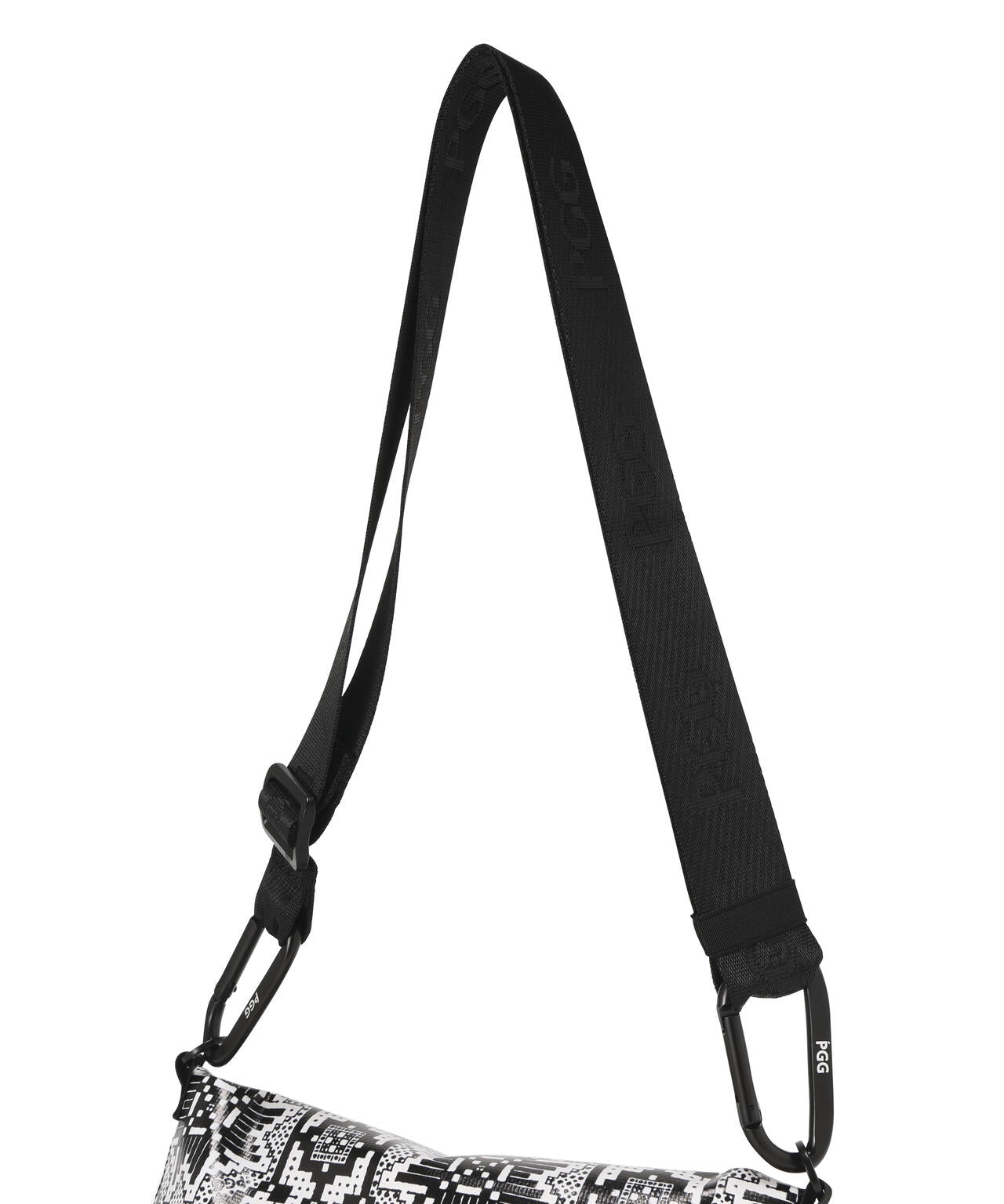 【PGG】【直営店舗&公式オンライン限定】PVCミニショルダーバッグ <フローズン柄> (UNISEX)