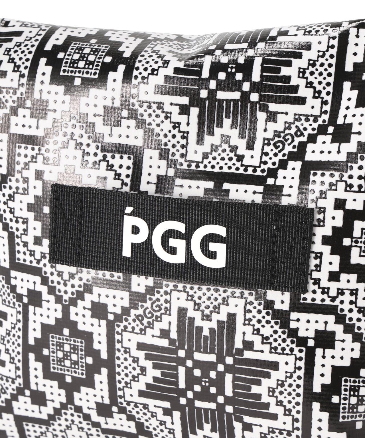 【PGG】【直営店舗&公式オンライン限定】PVCミニショルダーバッグ <フローズン柄> (UNISEX)